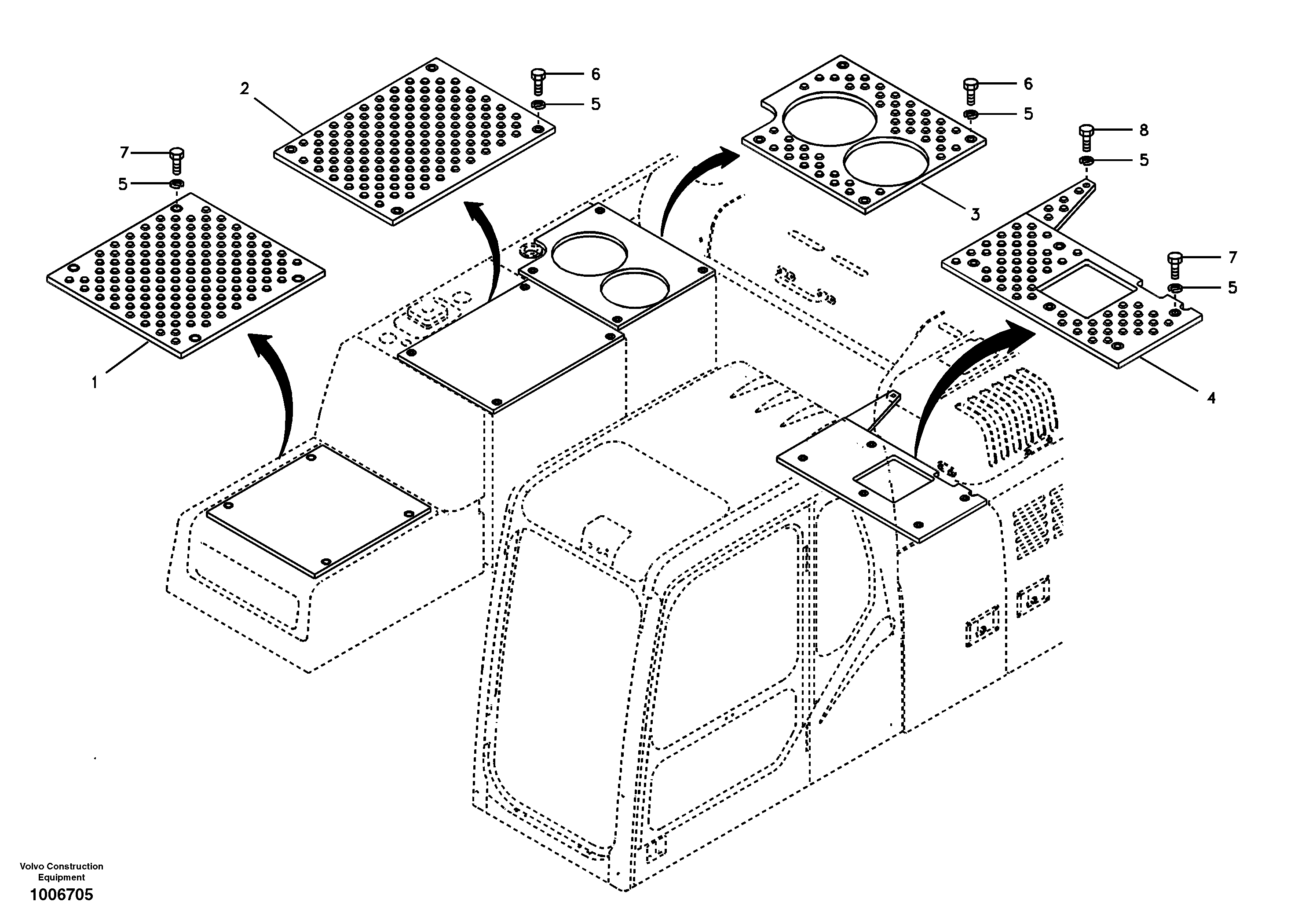 Lub System VOE14591844 VOLVO