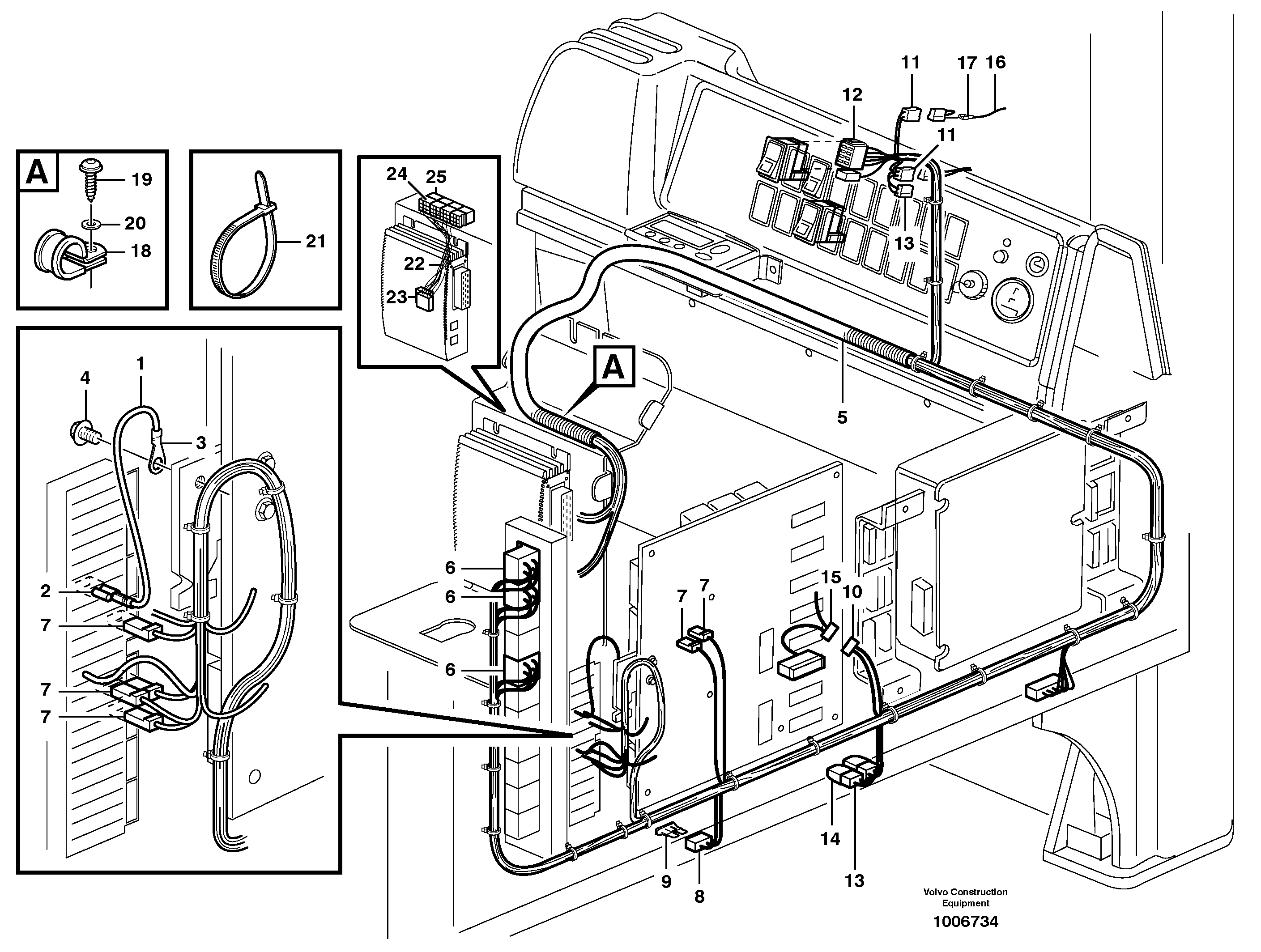 Support Section VOE970795 VOLVO
