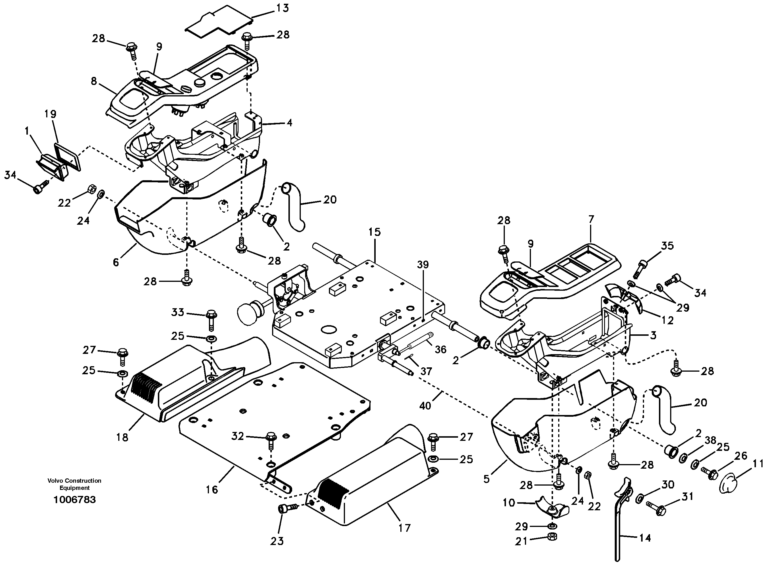 Copper Mallet VOE14508322 VOLVO