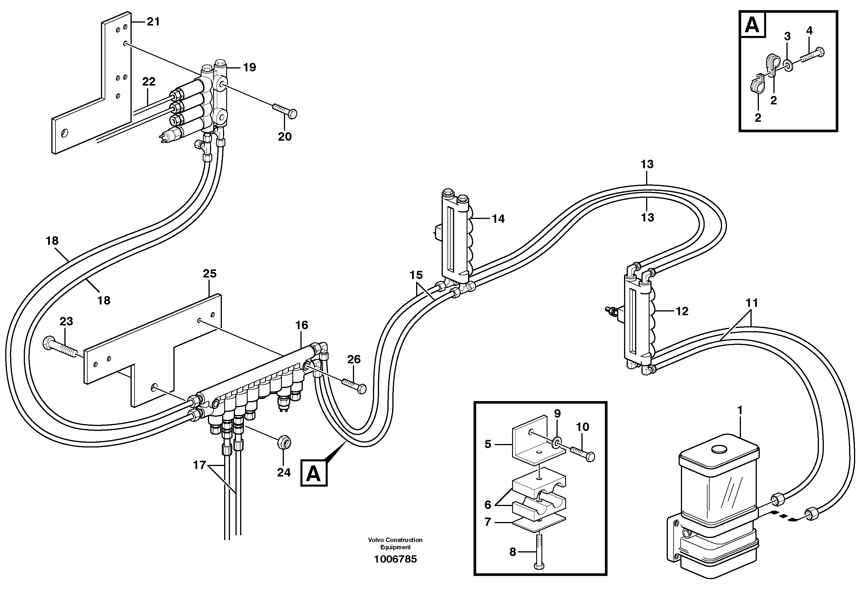 Hydr.hammer equipm. VOE11708030 VOLVO