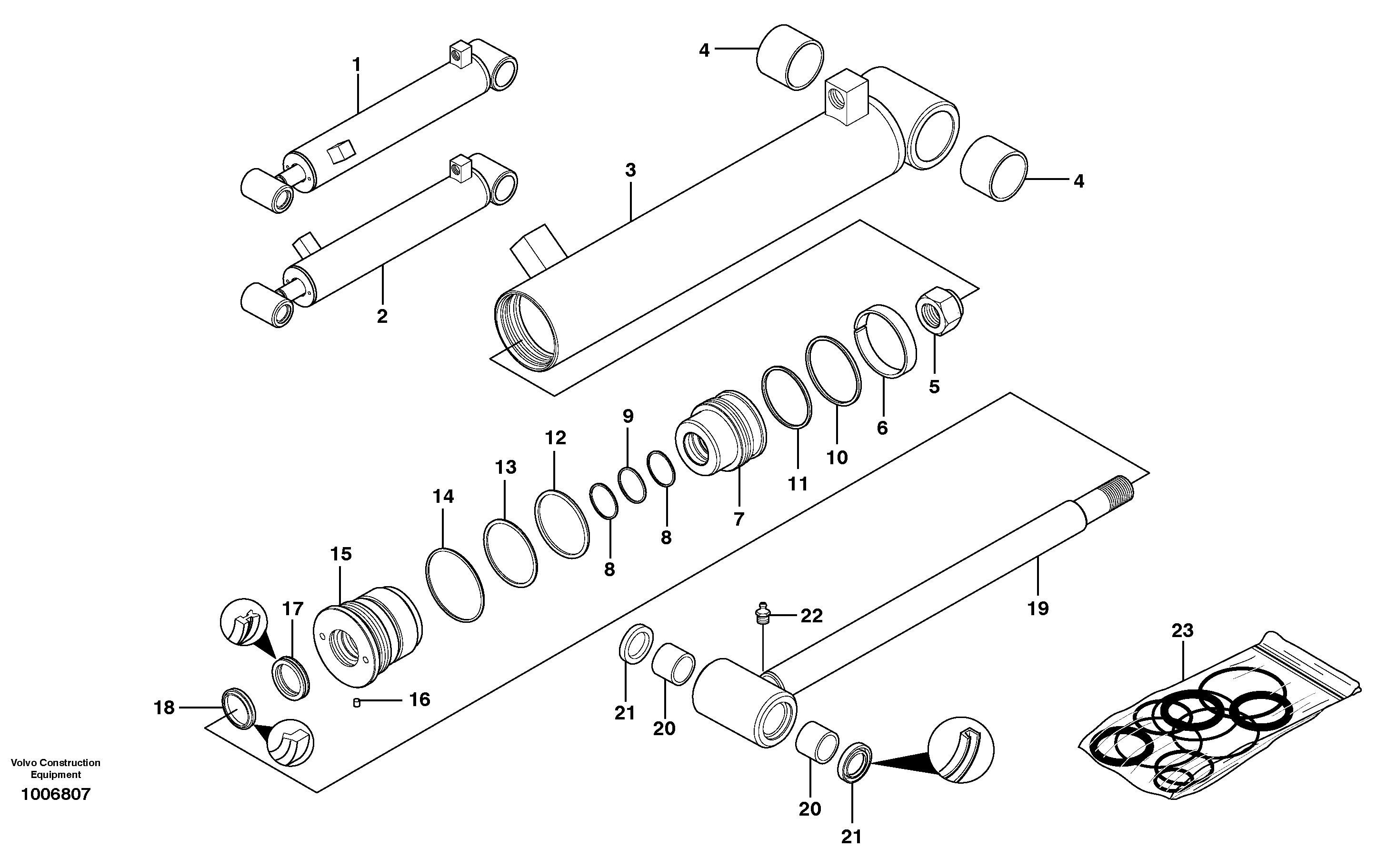 Lower Part Dipp VOE11711451 VOLVO