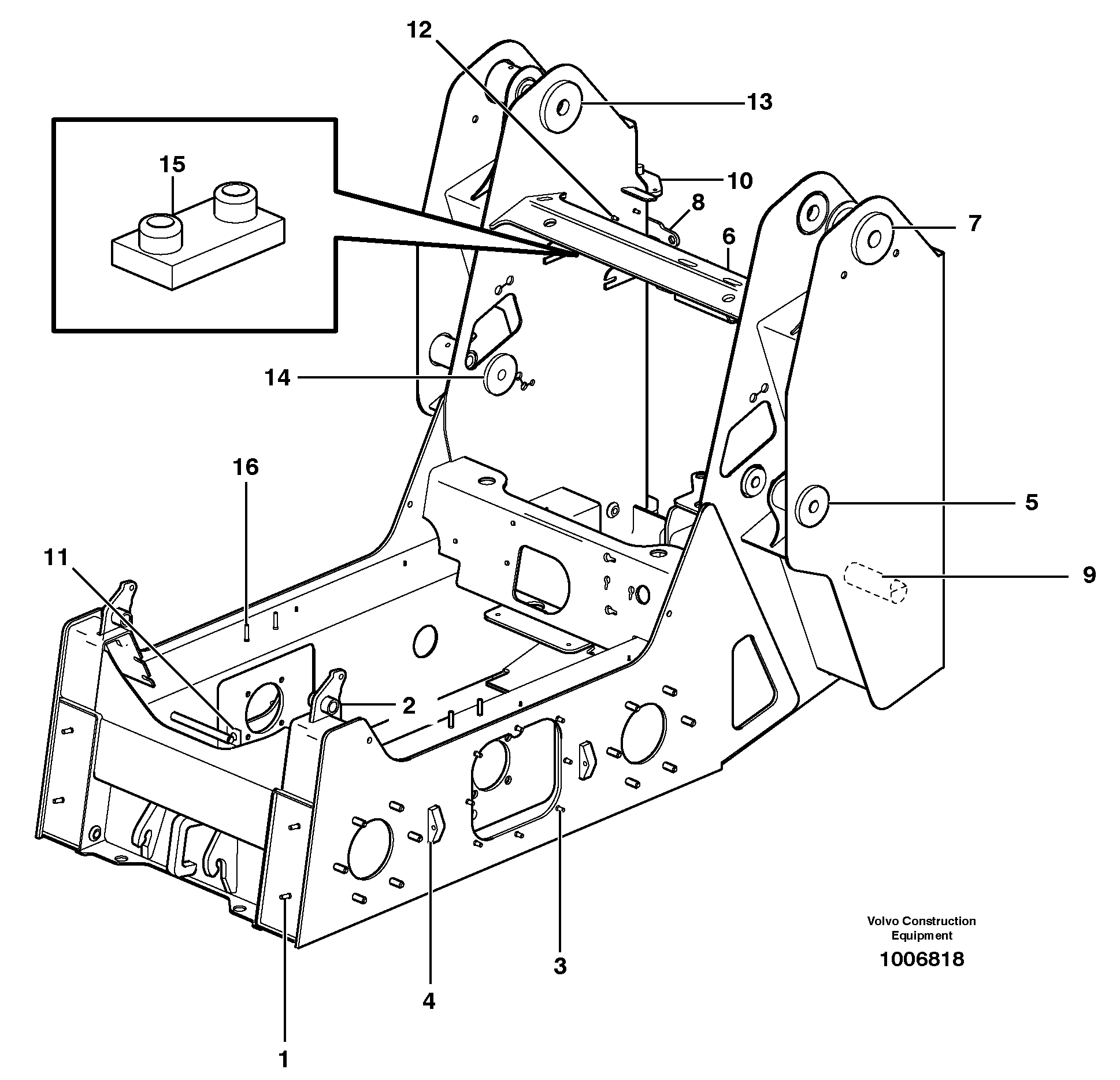 Stud VOE21842214 VOLVO