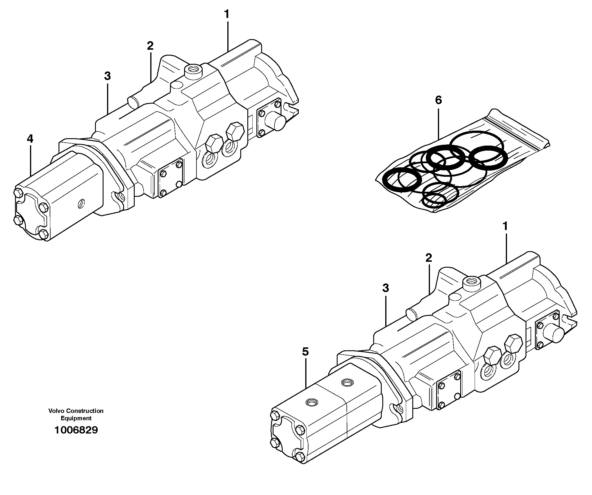 With tools VOE11850502 VOLVO