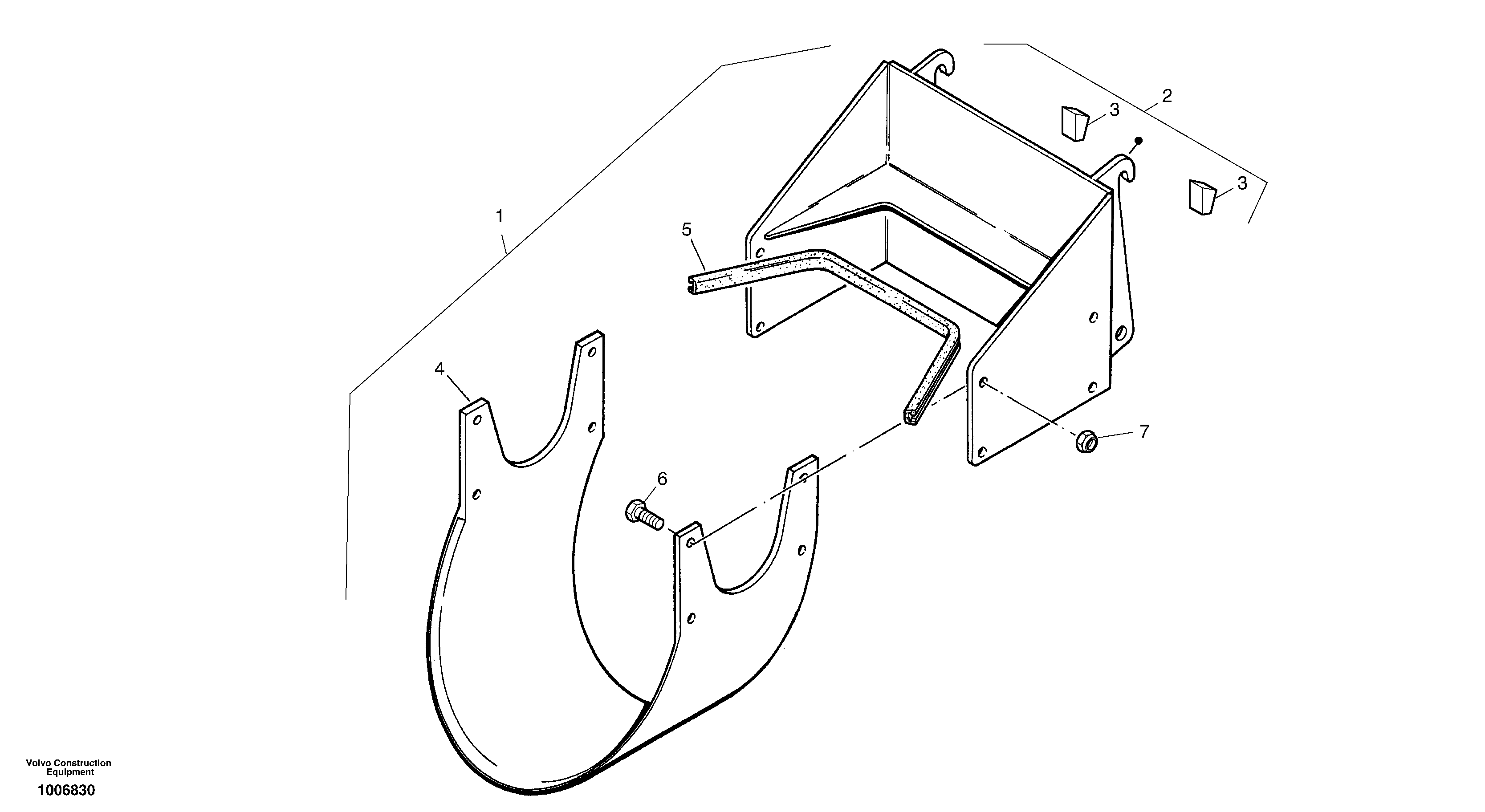 Screw ZM7096966 VOLVO