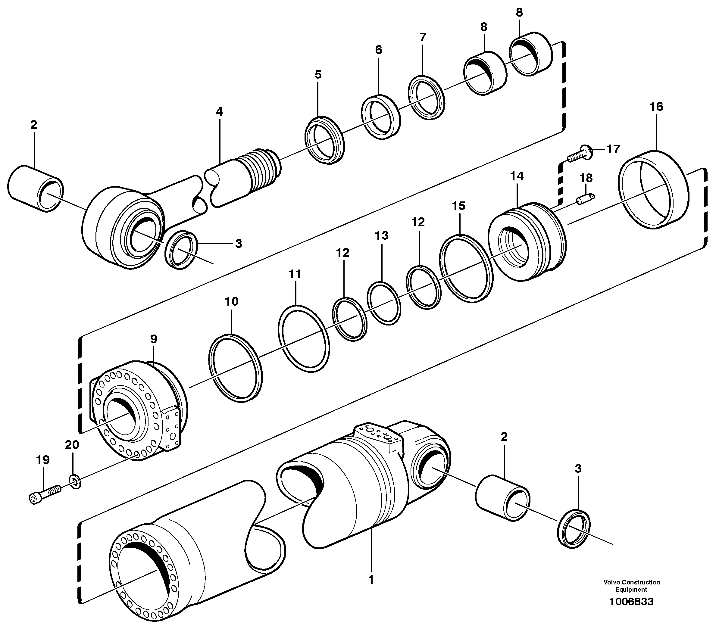.. slew breake VOE11005124 VOLVO