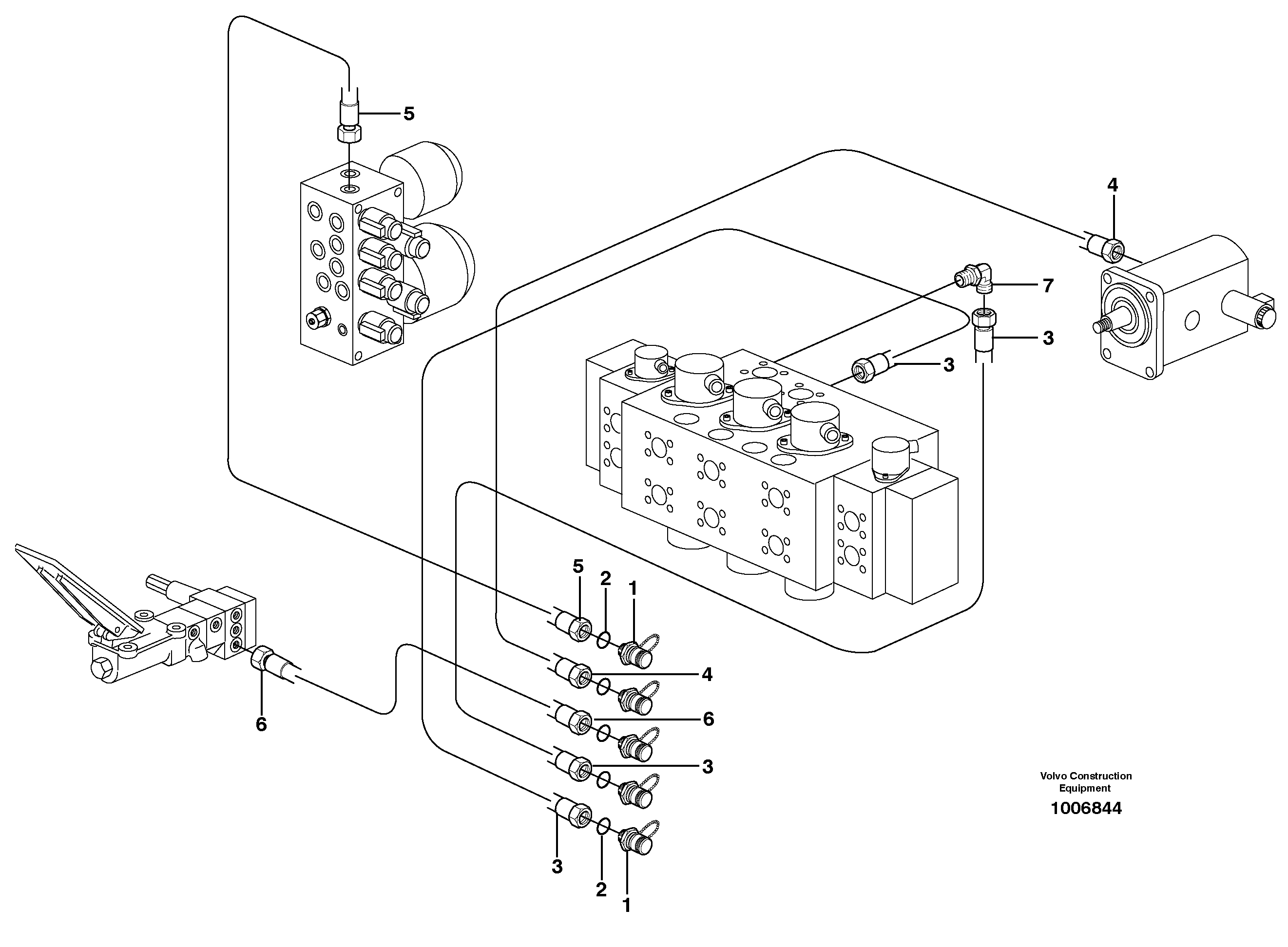 Outer Cup VOE14375994 VOLVO