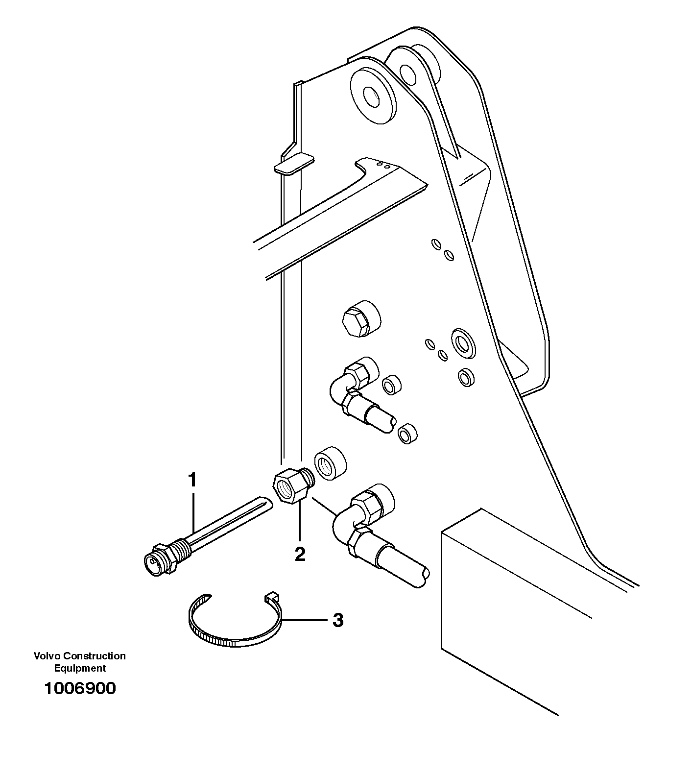 Reducer VOE11852650 VOLVO