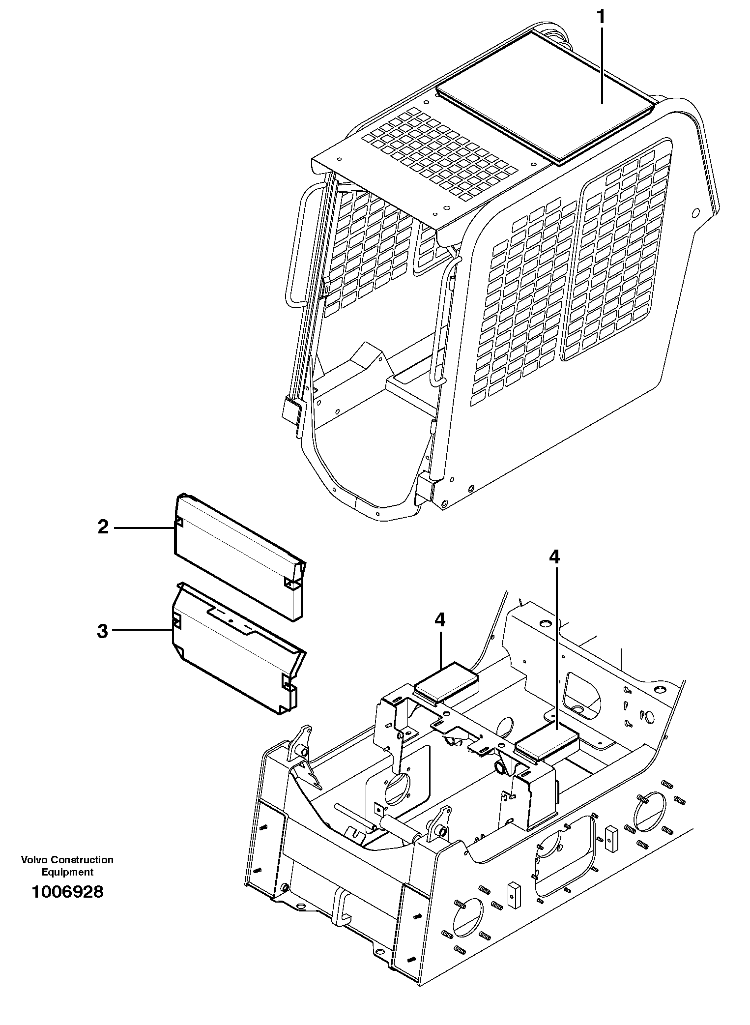 Panel VOE11841851 VOLVO