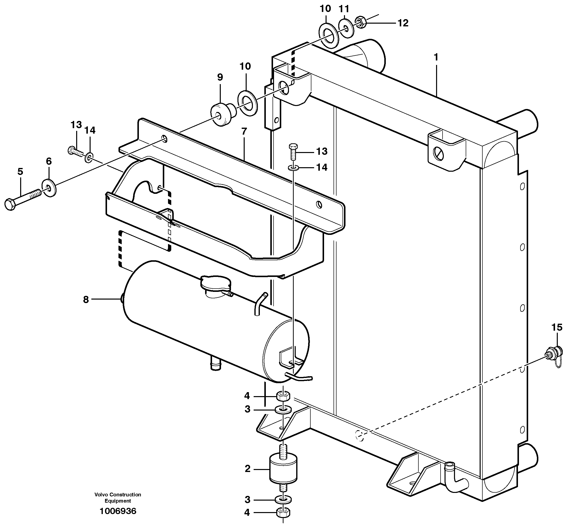 Carton VOE14377791 VOLVO