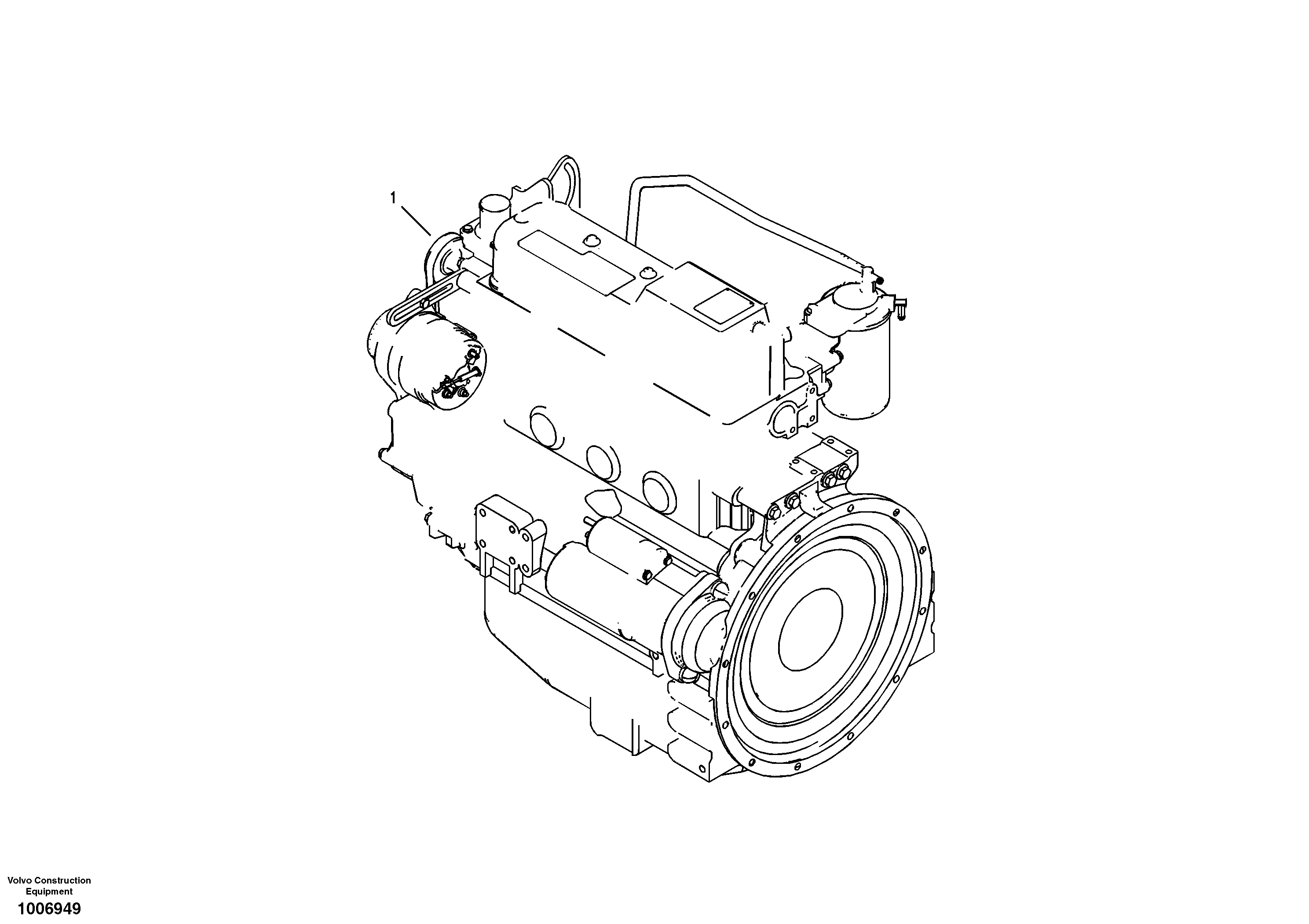 Box VOE14535609 VOLVO