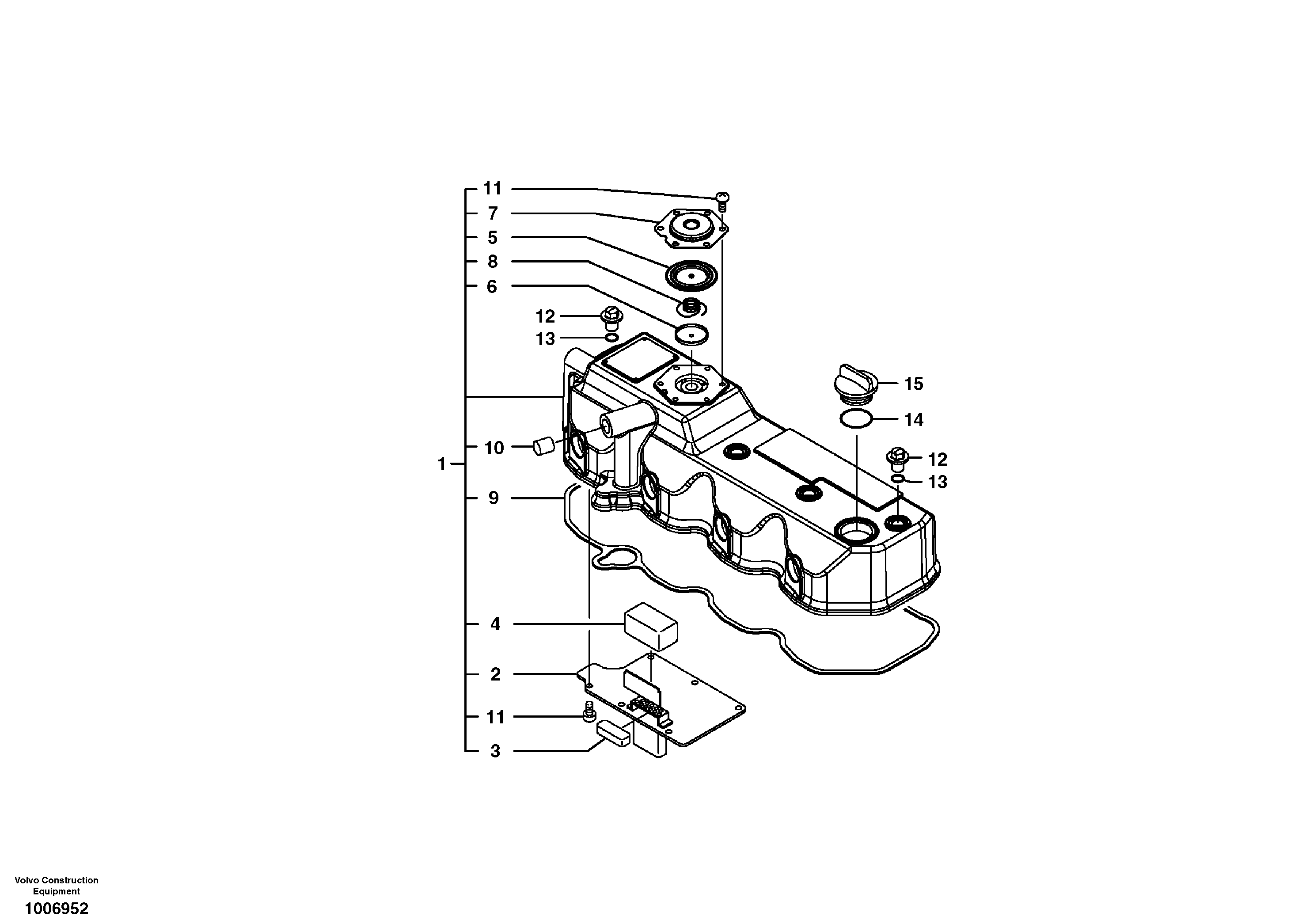 Monitor RM/VOE14521553 VOLVO