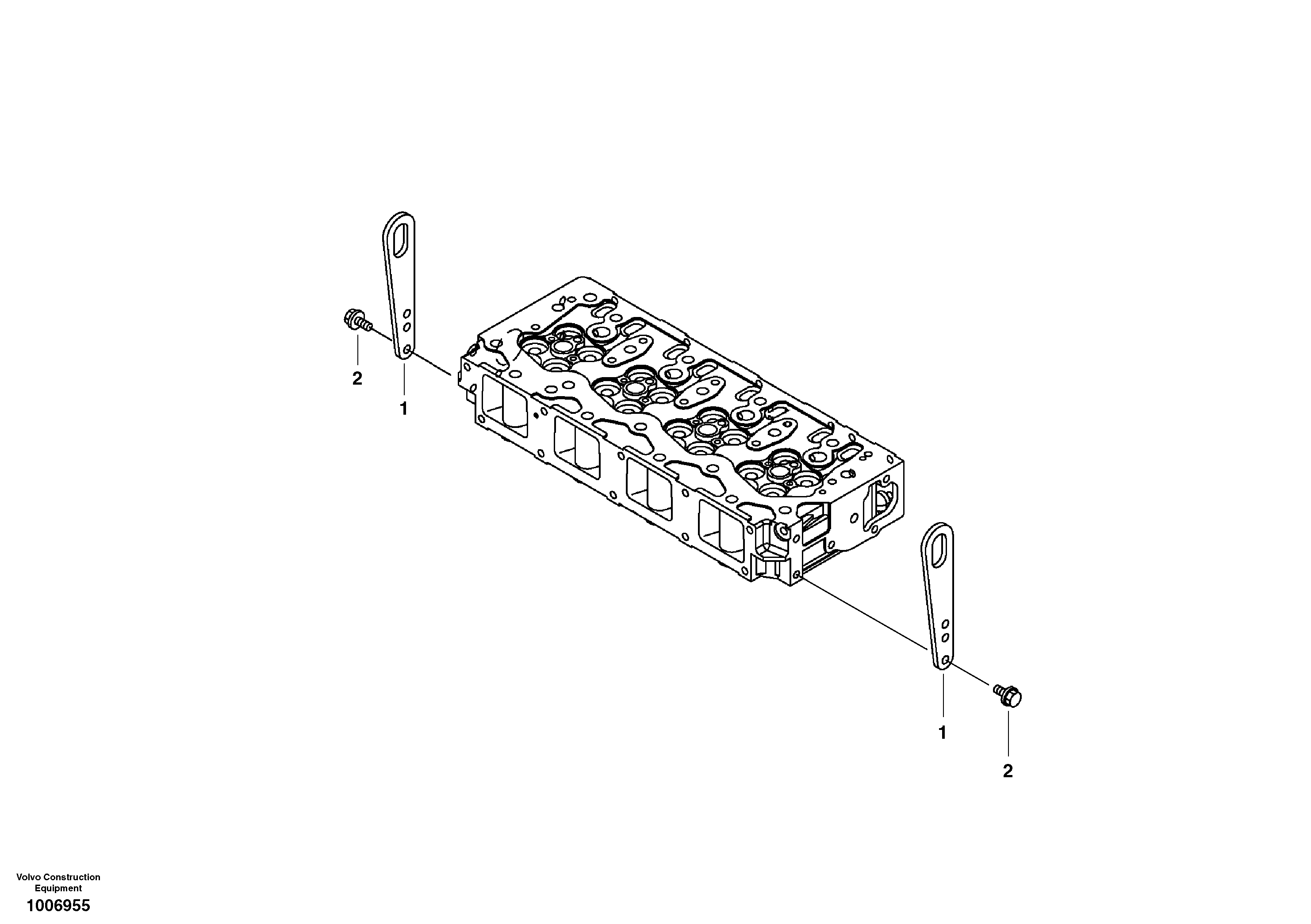 Trailing Wheel VOE11714378 VOLVO