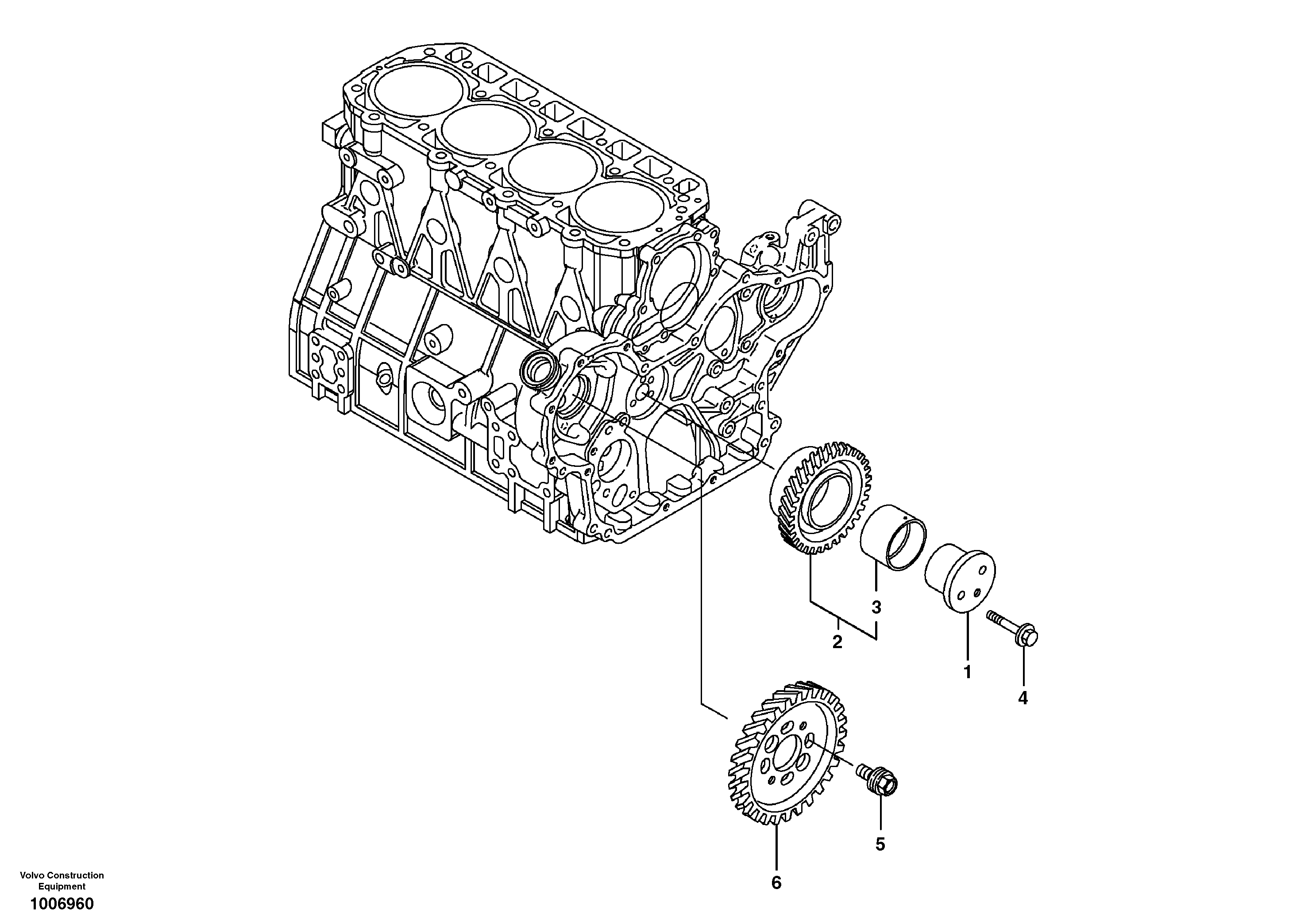 Base Cover RM/VOE14521561 VOLVO