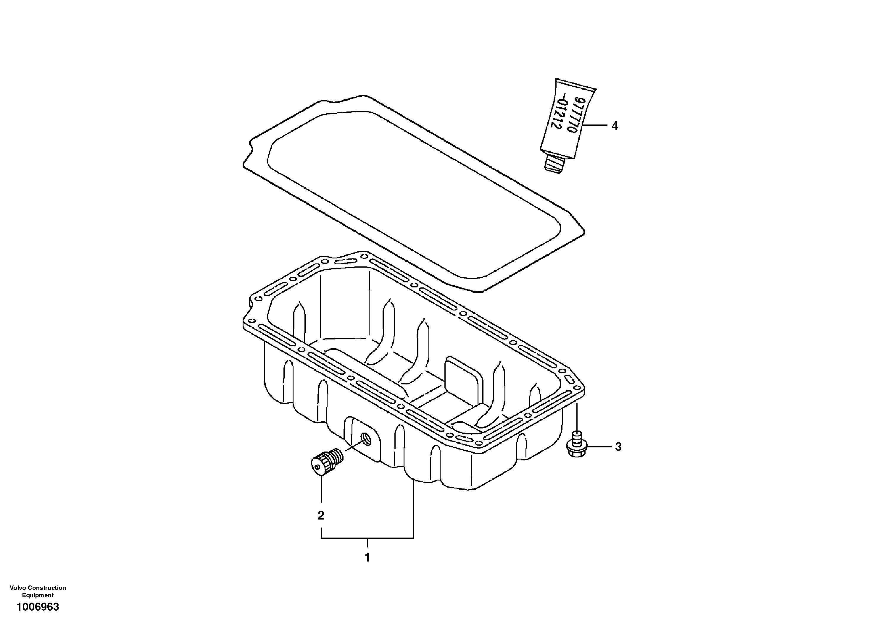 Tree-length grapple VOE14524469 VOLVO