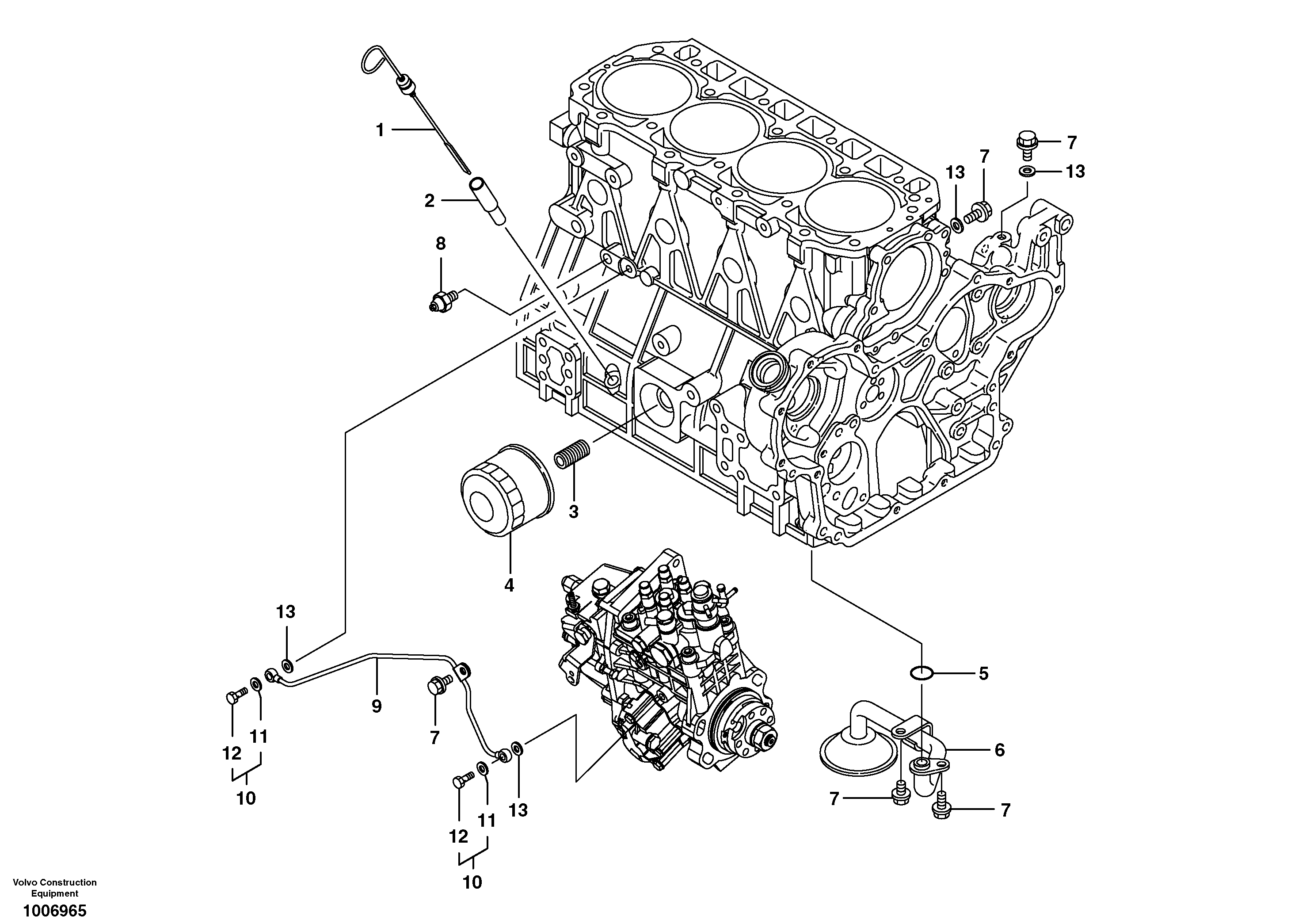 Bulkhead VOE11714907 VOLVO