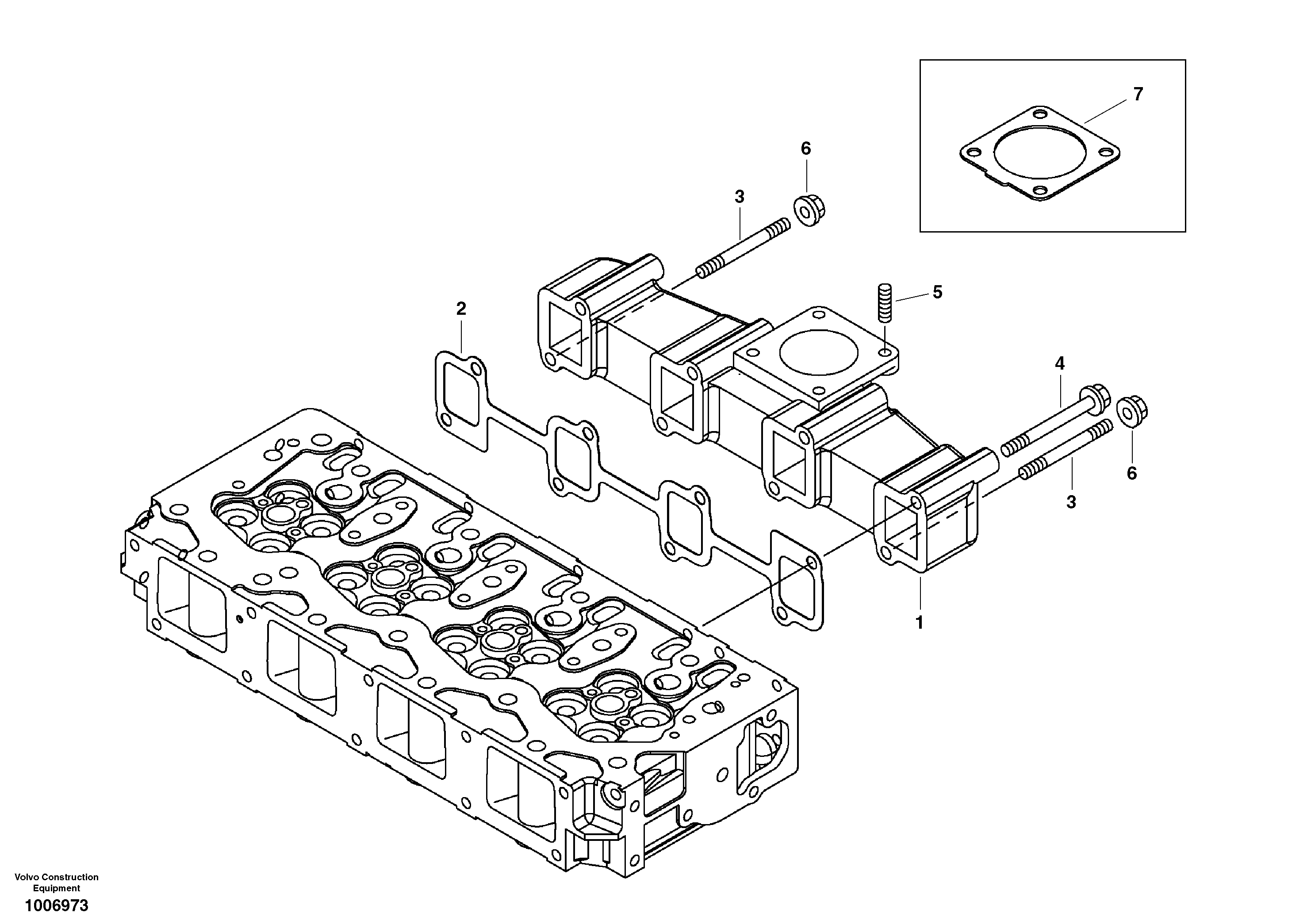 Hydr Diagram VOE11714780 VOLVO