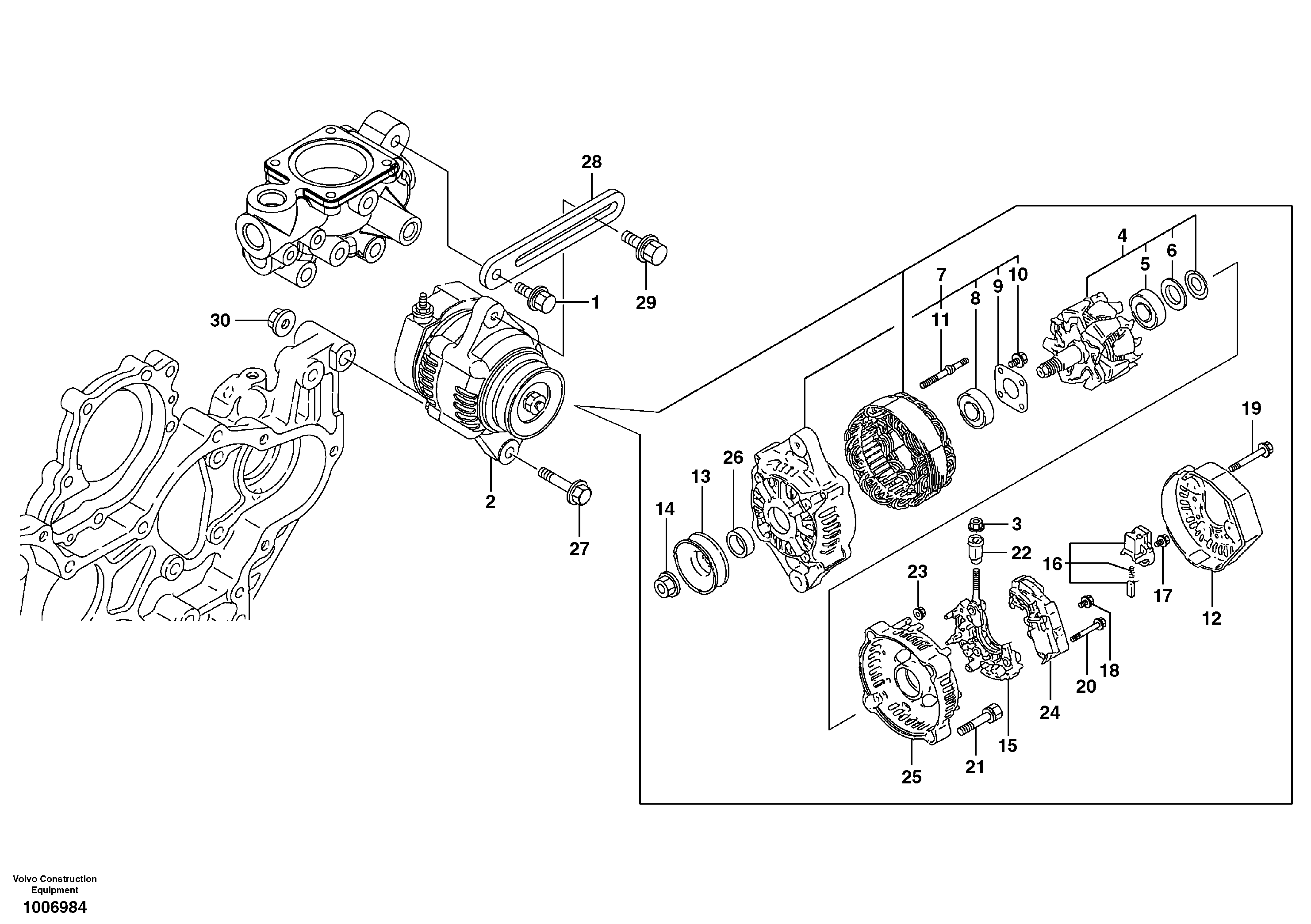 Jack VOE14520588 VOLVO