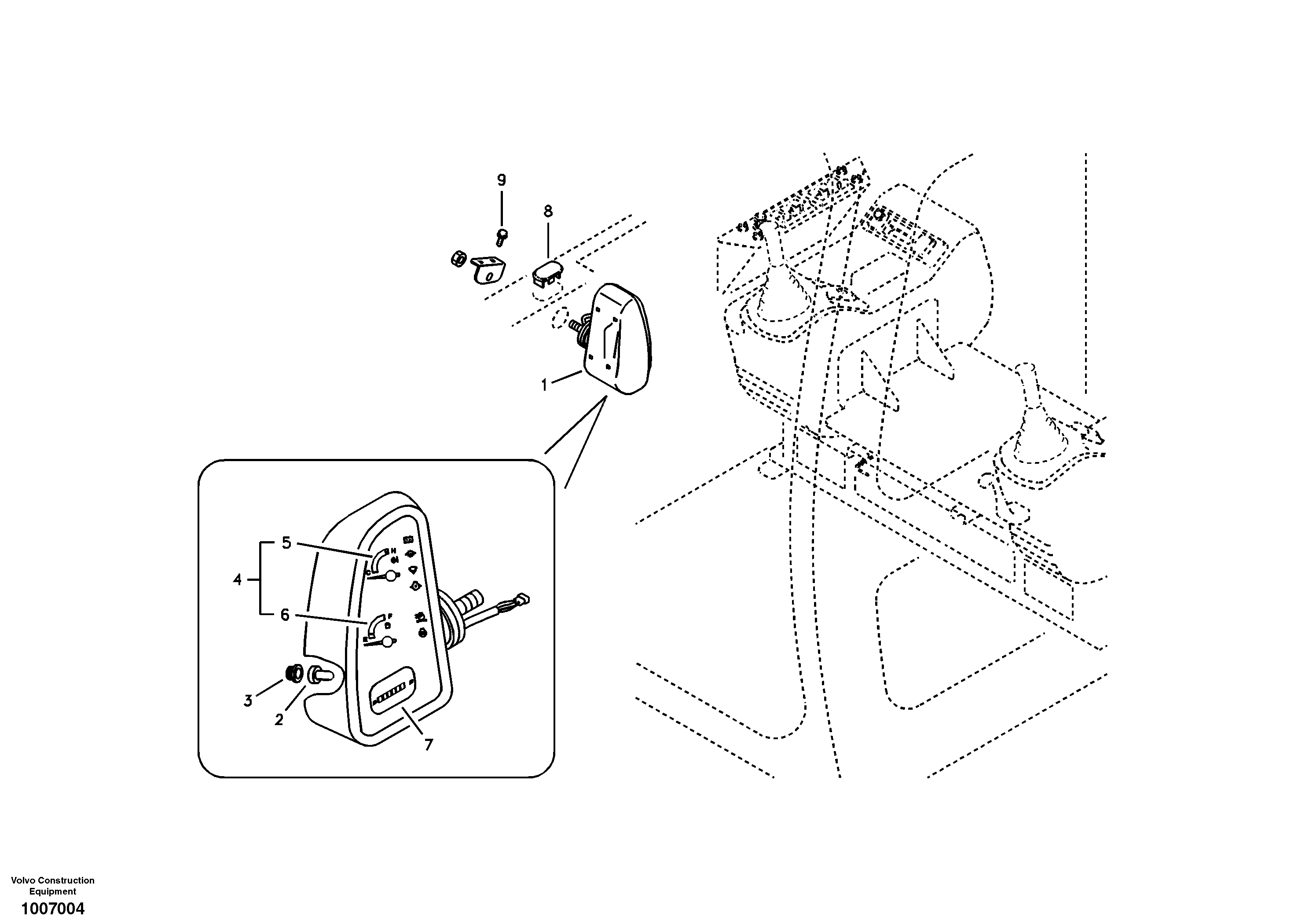 Instr Panel VOE14535876 VOLVO