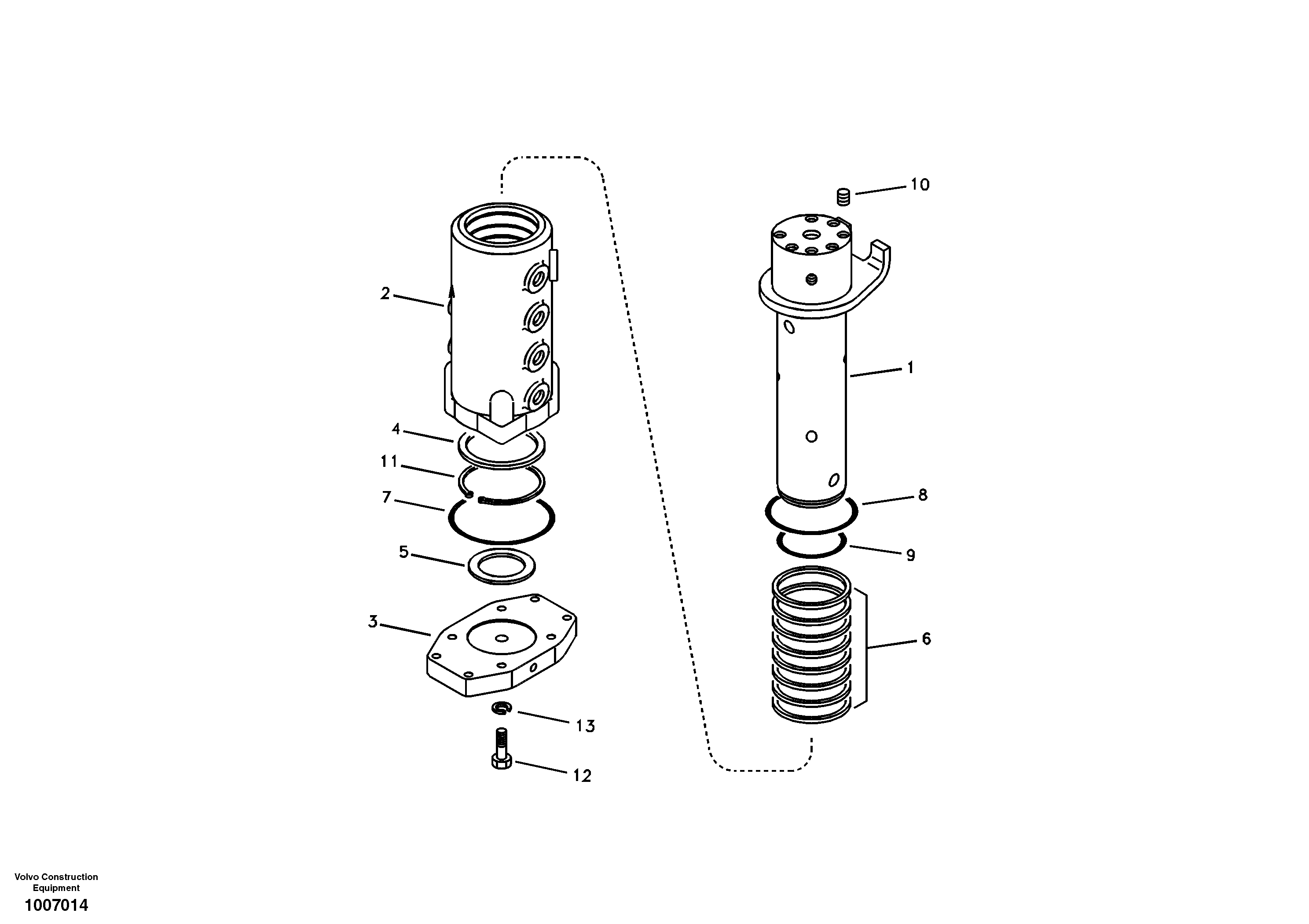 Hub SA1146-02130 VOLVO