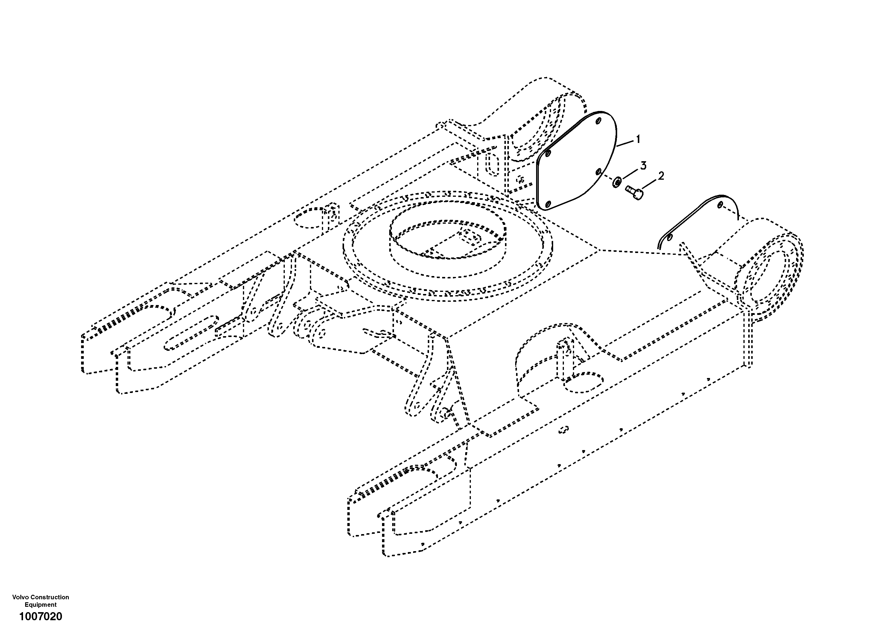 Cover VOE14519900 VOLVO