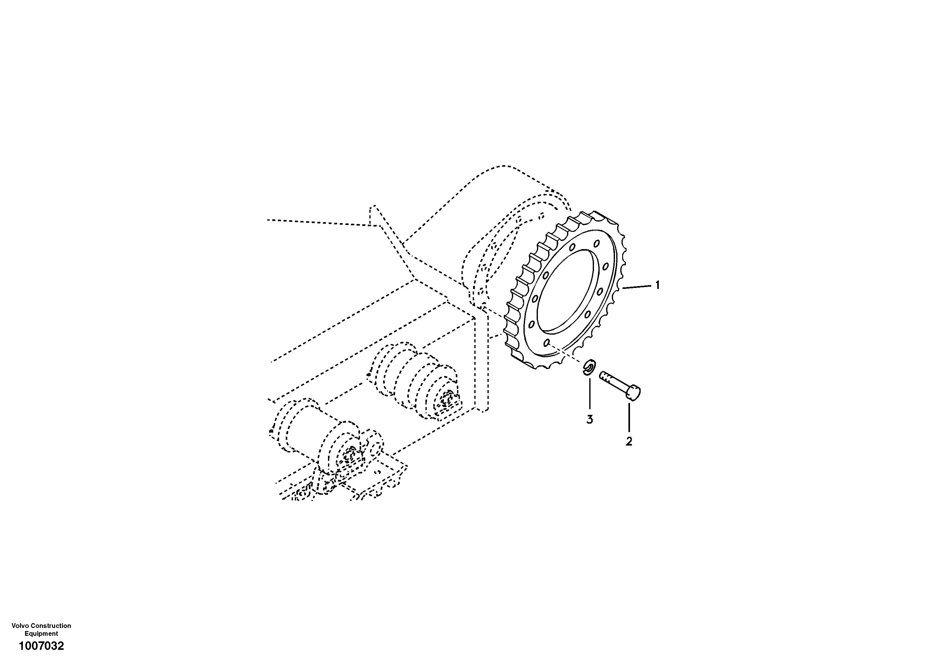 Retaining Strap VOE14517336 VOLVO