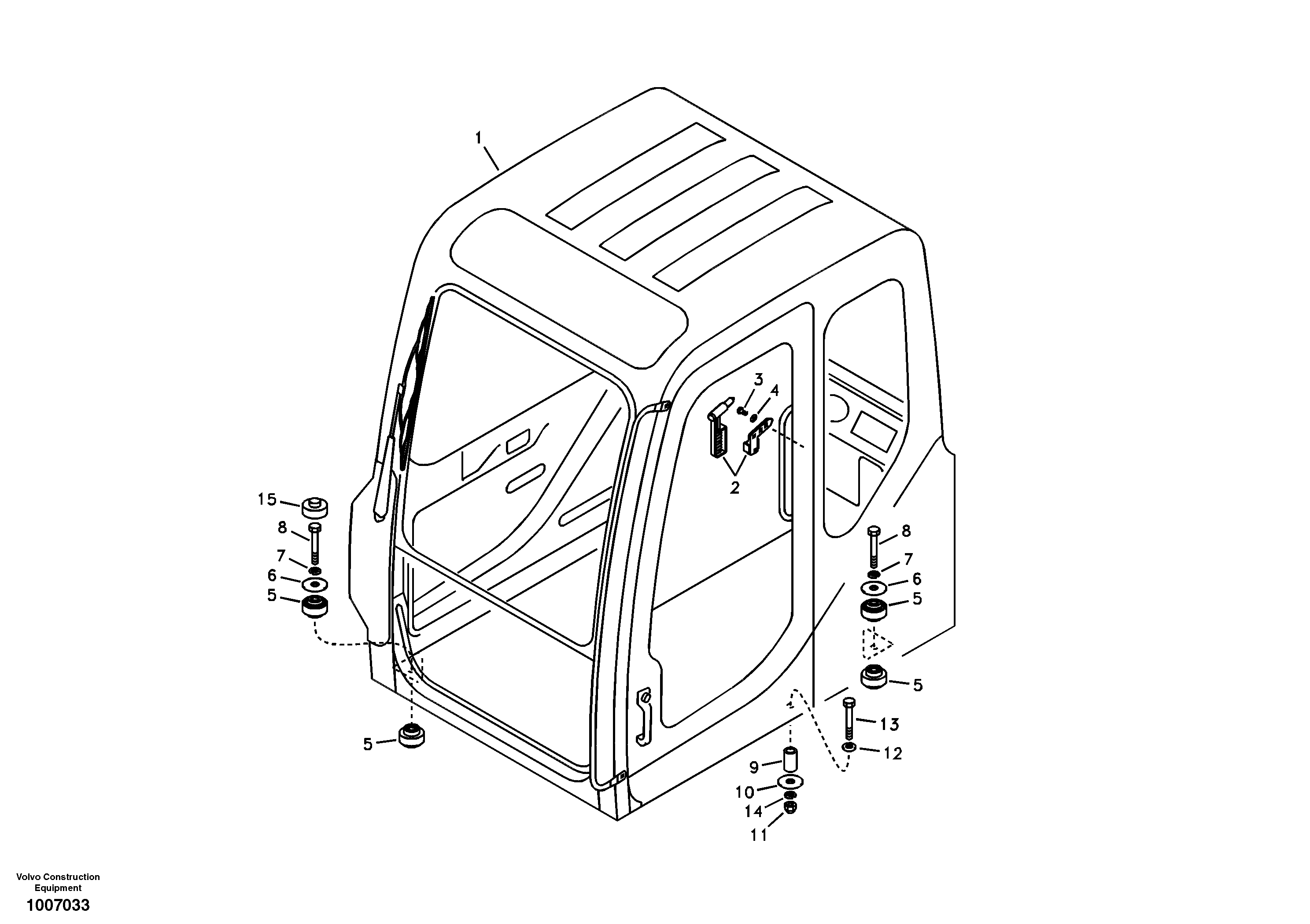 Lubricant Line VOE11113885 VOLVO