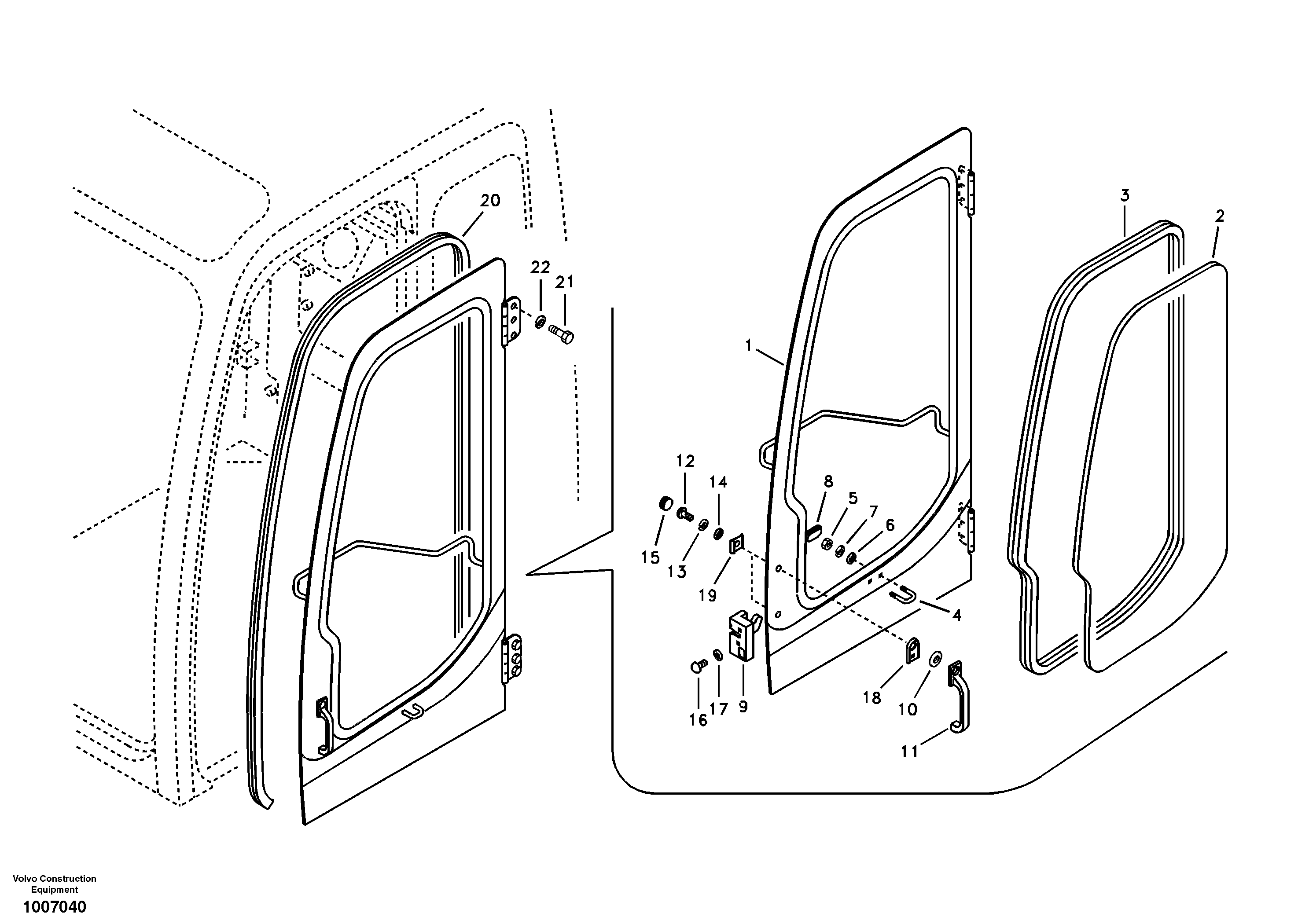 Carton VOE14523601 VOLVO