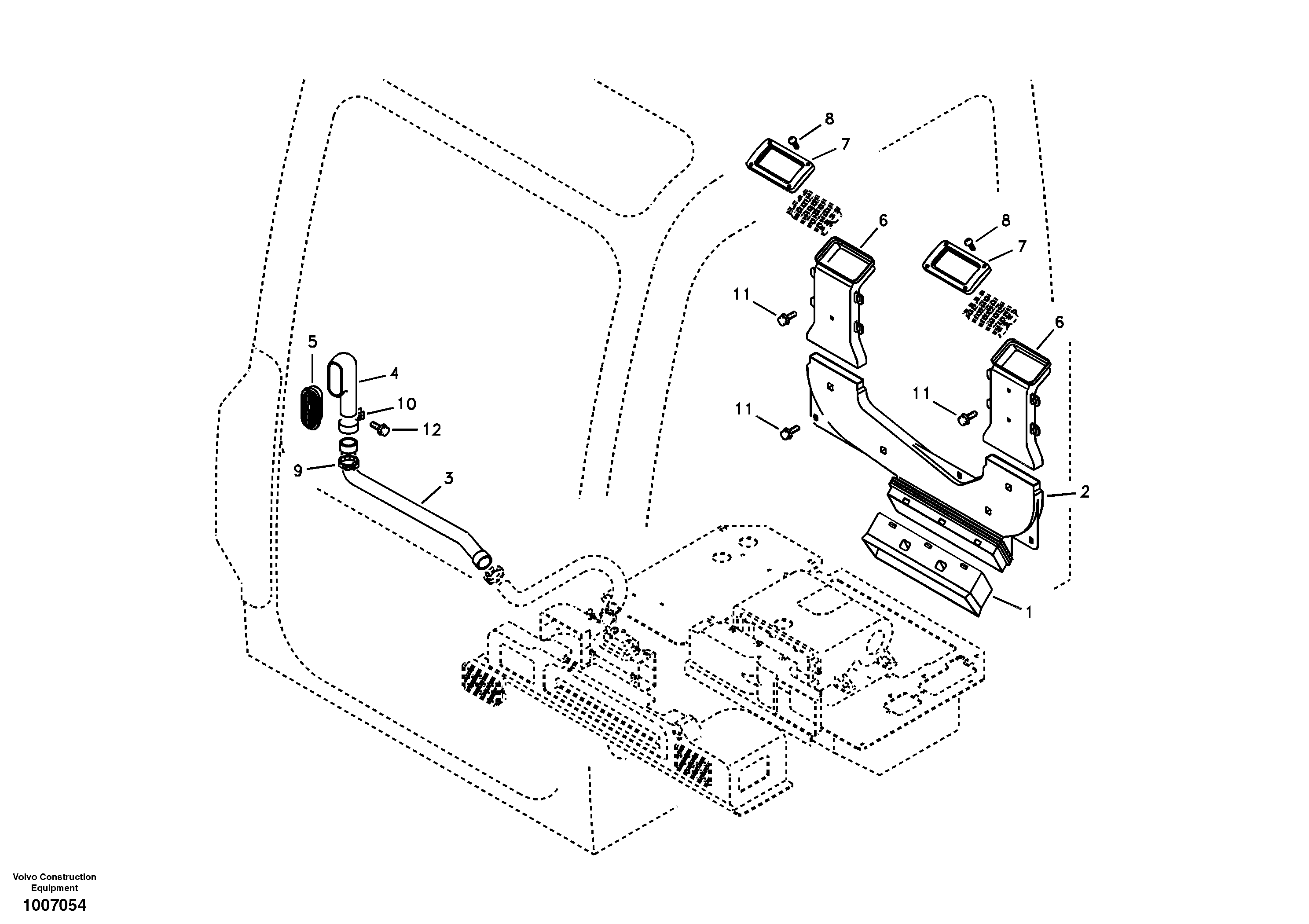 Rear Section VOE14529254 VOLVO