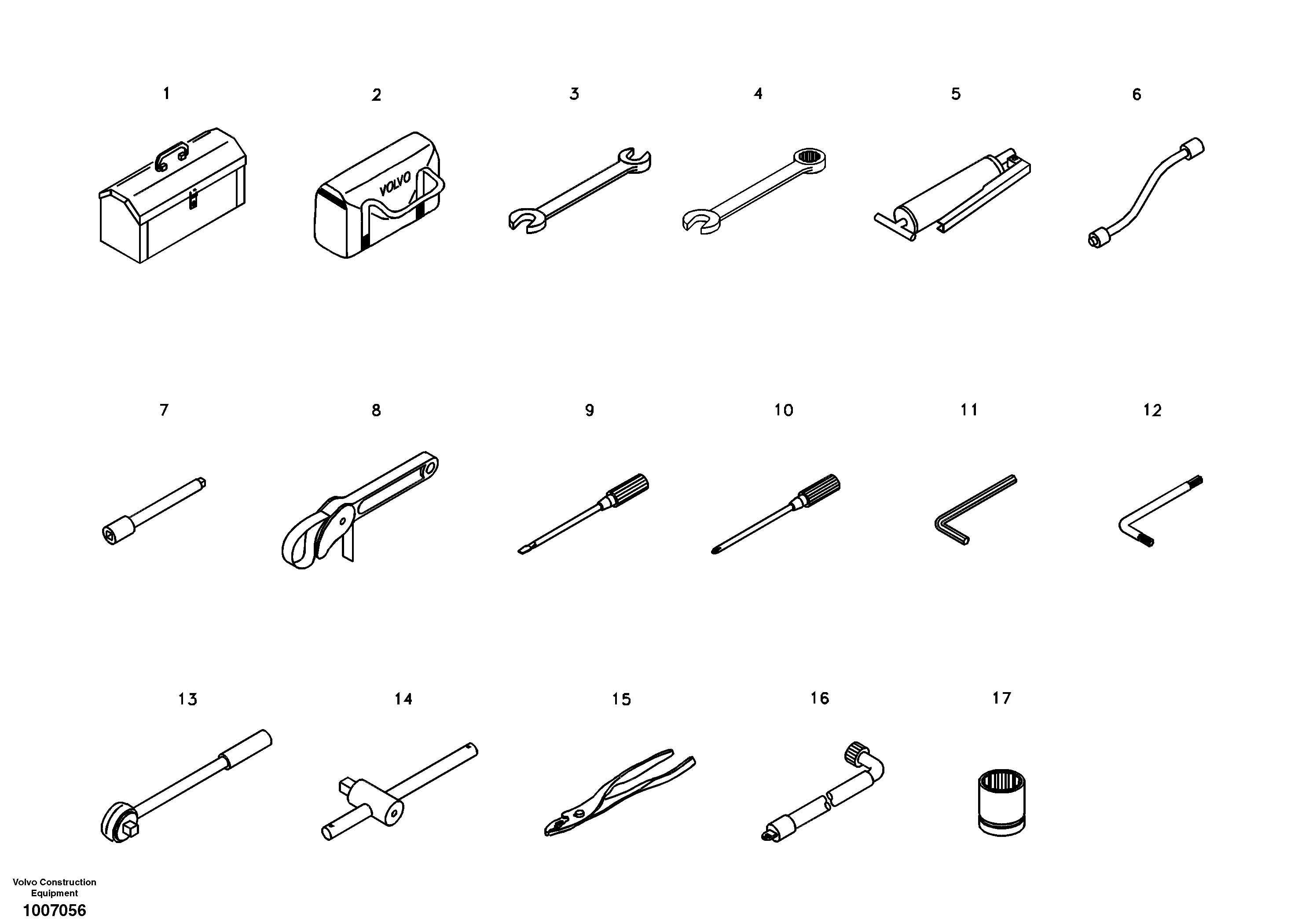 Adapter Kit VOE14520541 VOLVO