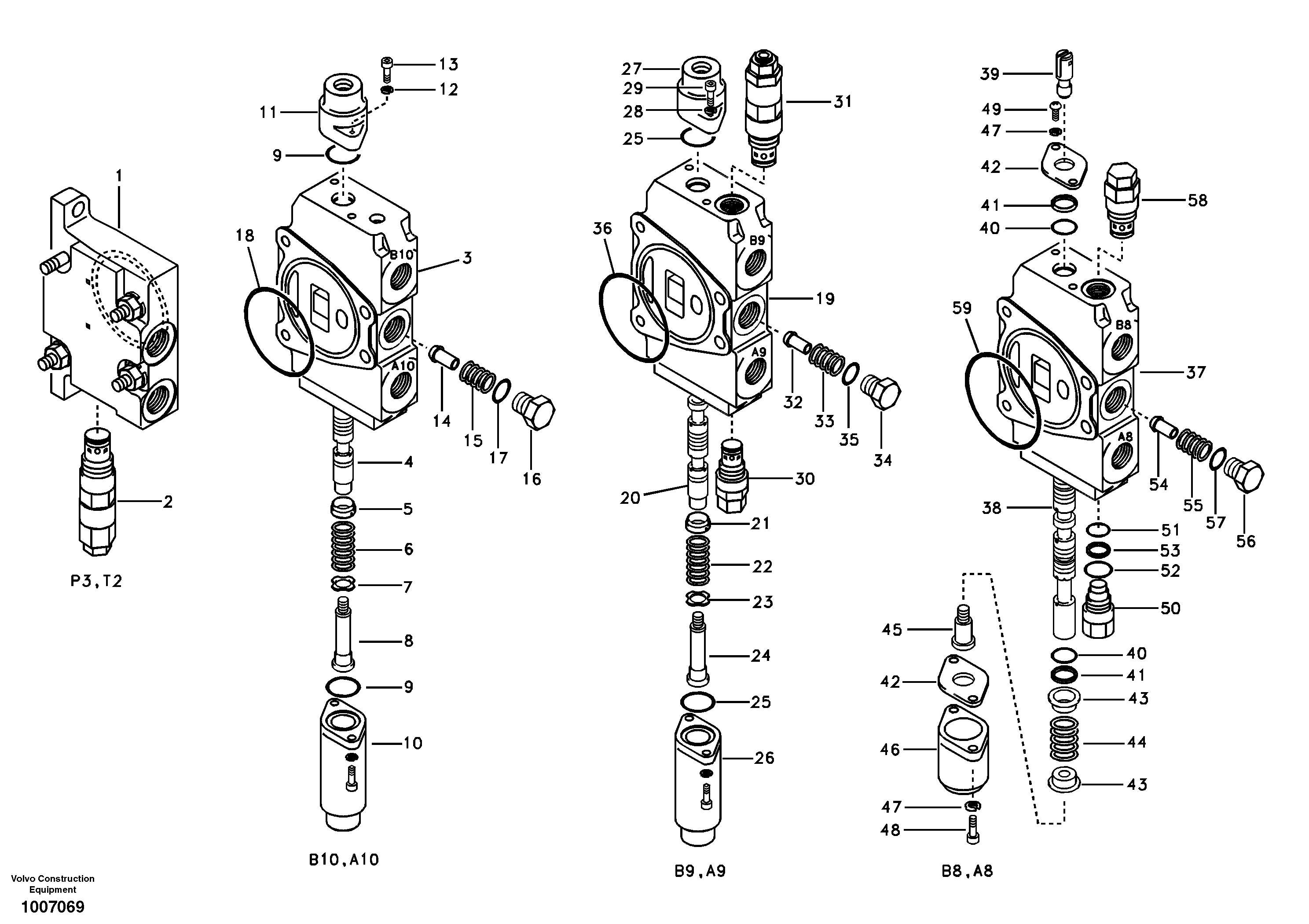 Profile Bar SA9016-10605 VOLVO