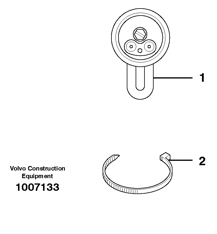 Sensor, position VOE11841185 VOLVO