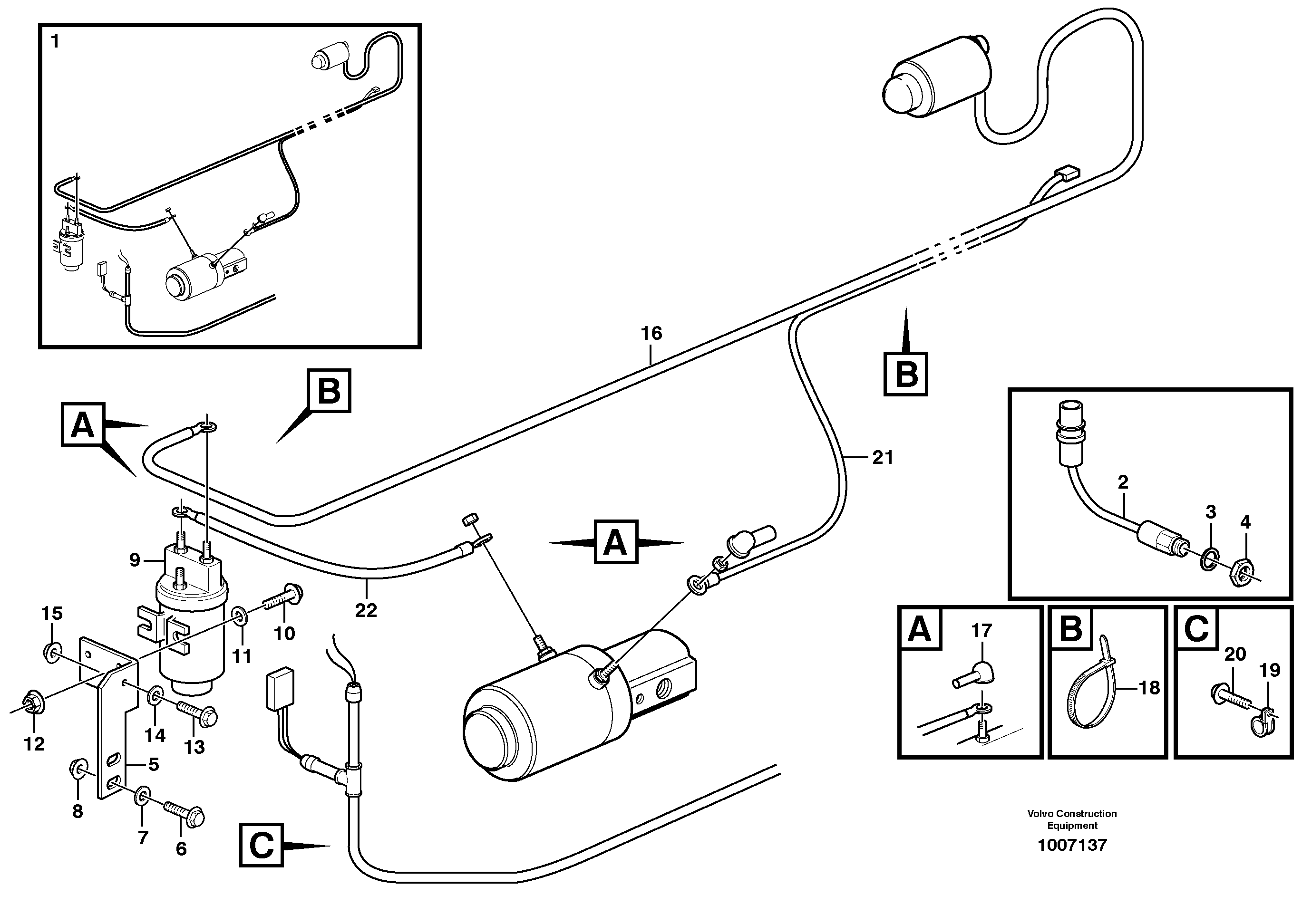 Brush ledge VOE11147616 VOLVO