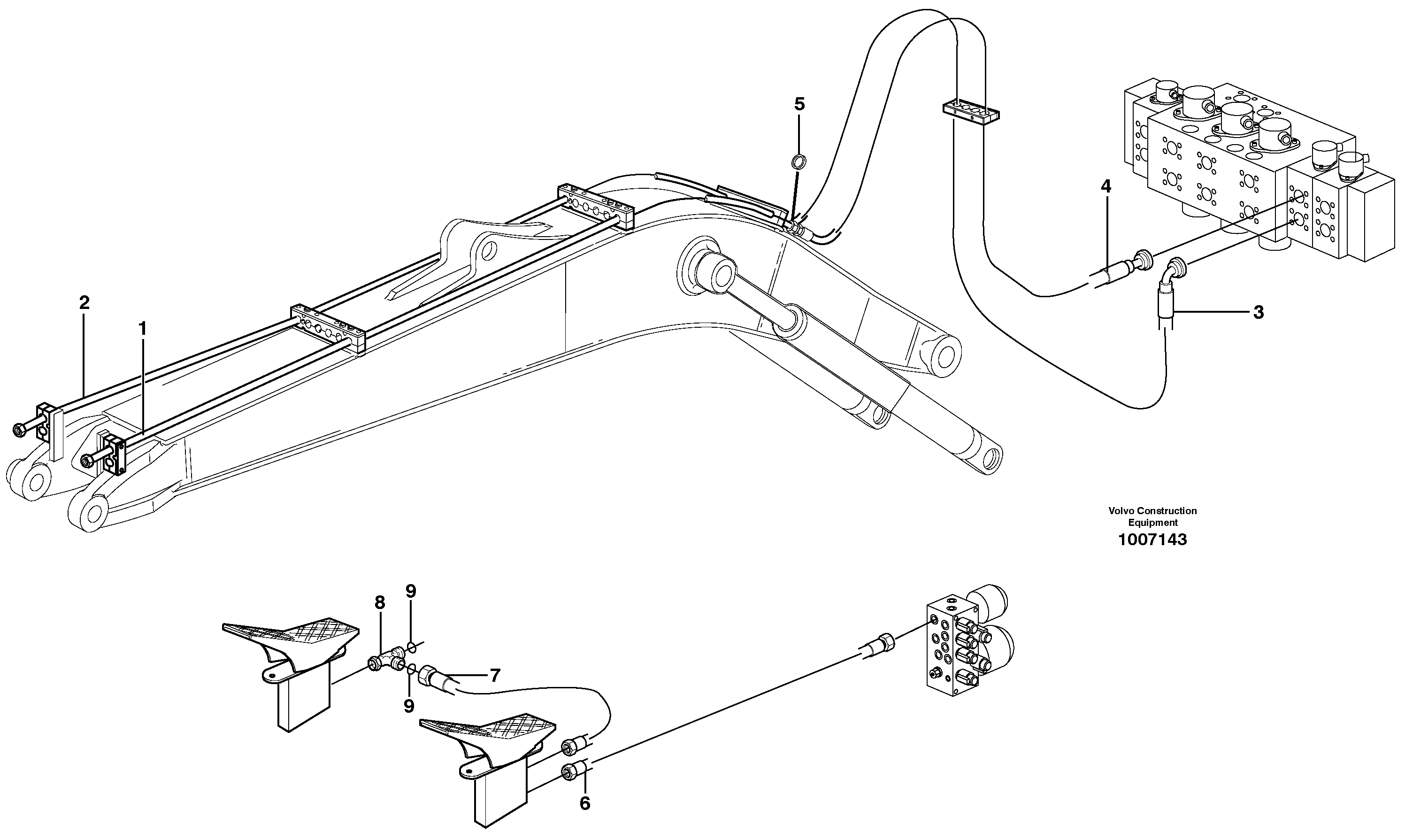 Fuel miser valve RM/VOE14346795 VOLVO