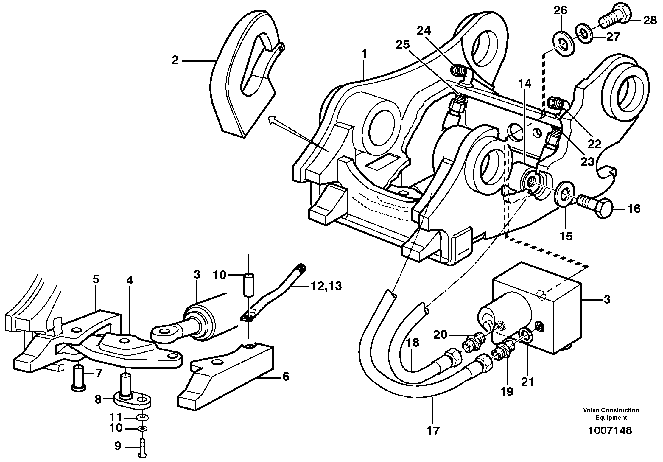 Quick fit VOE14505299 VOLVO