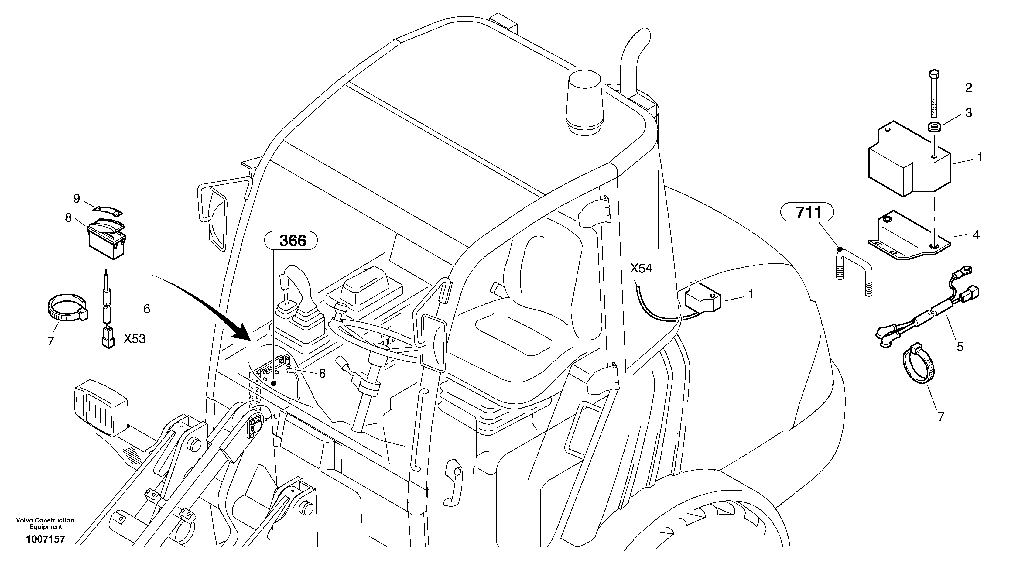 Shaft coupling VOE11306100 VOLVO