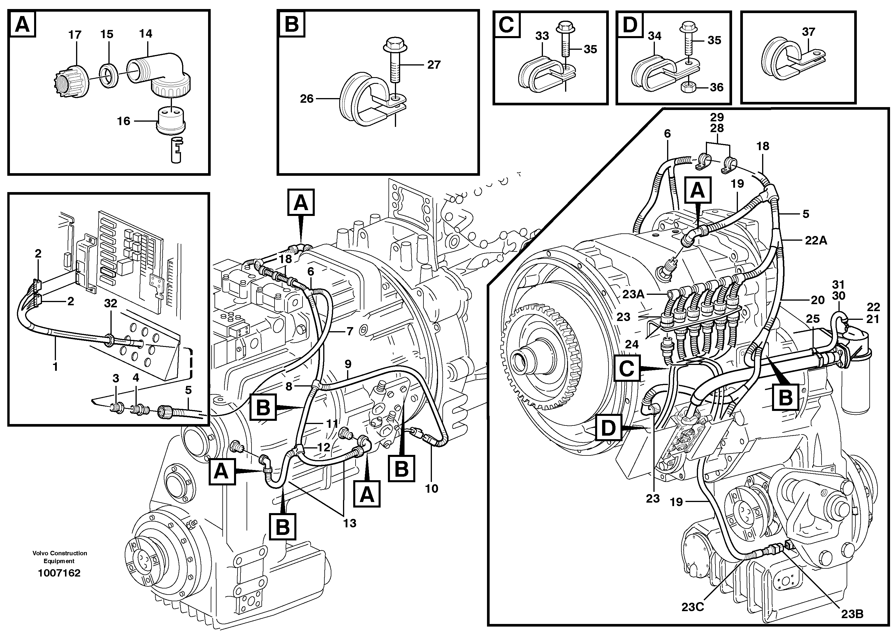Rglr Weight Kit VOE11145346 VOLVO