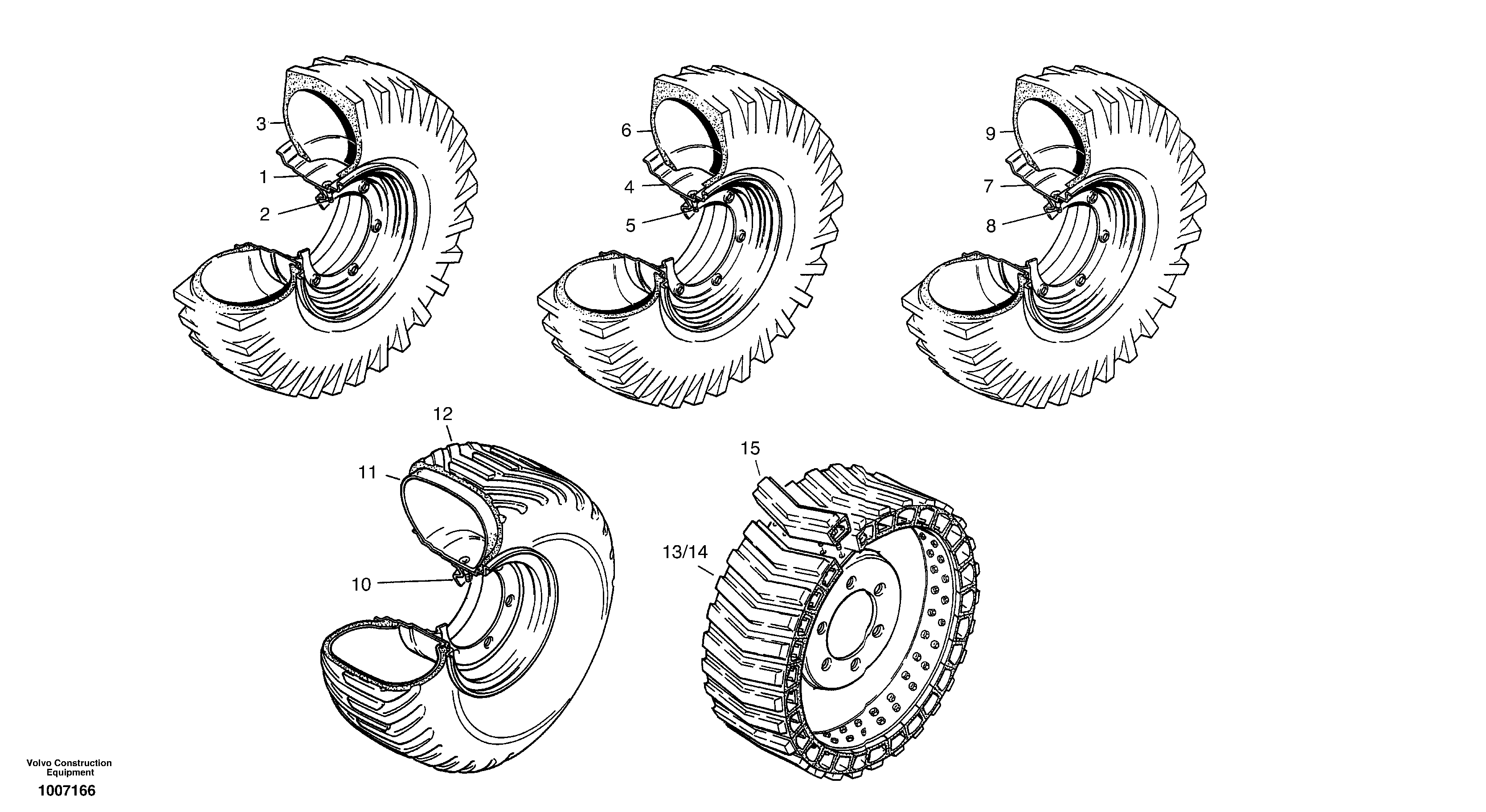 Wheel ZM2803199 VOLVO