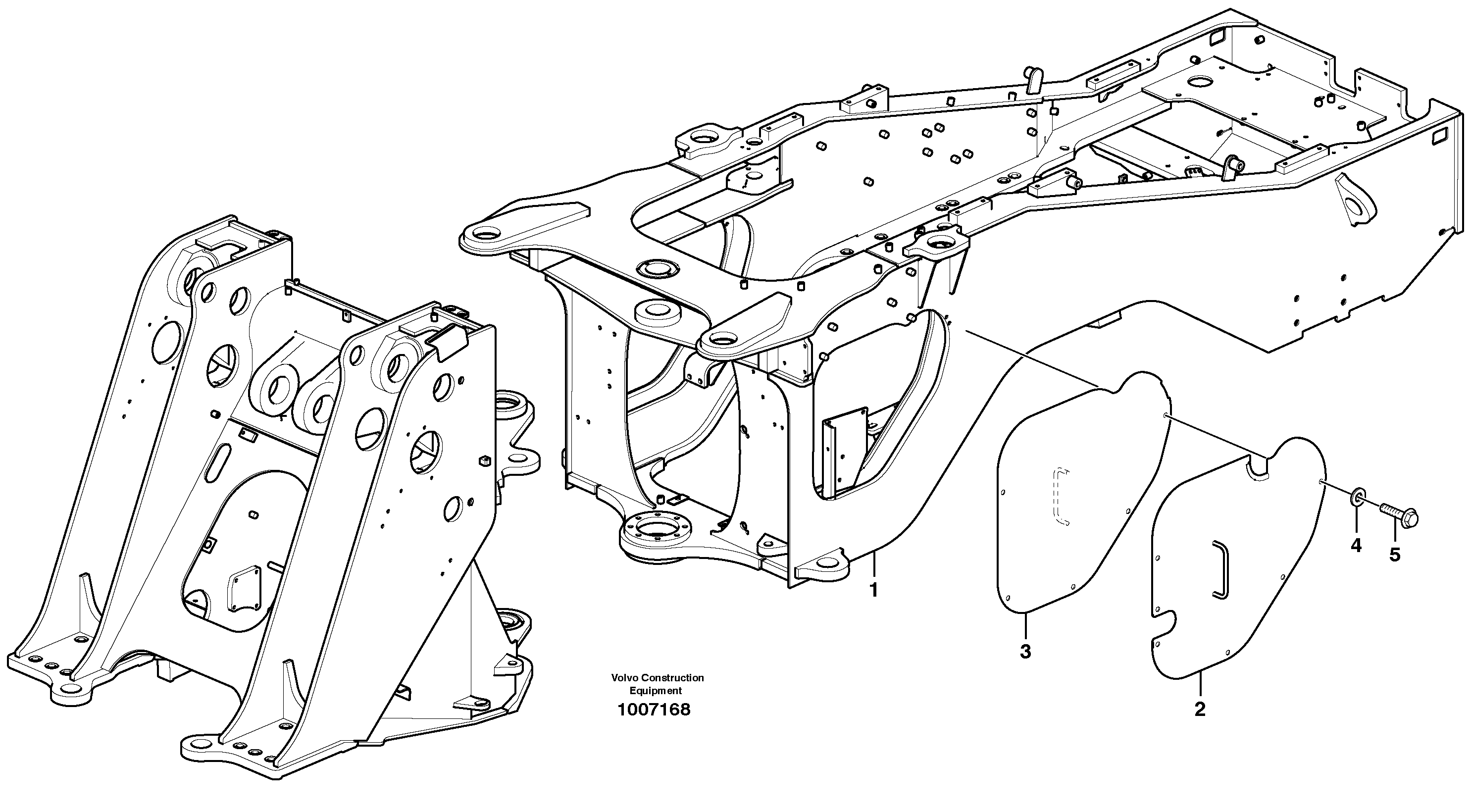 Испаритель VOE11176775 VOLVO