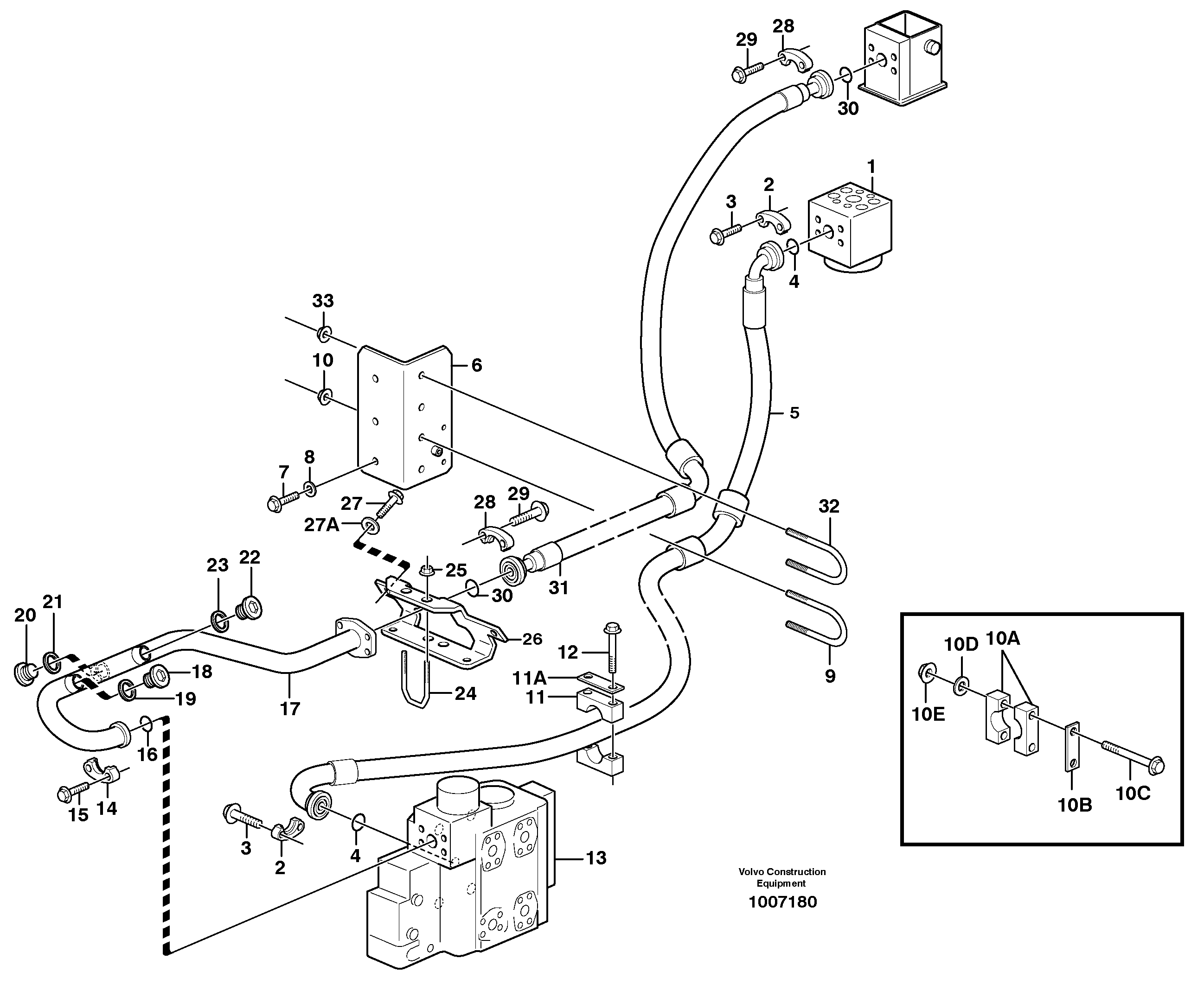 Rglr Weight Kit VOE11148752 VOLVO
