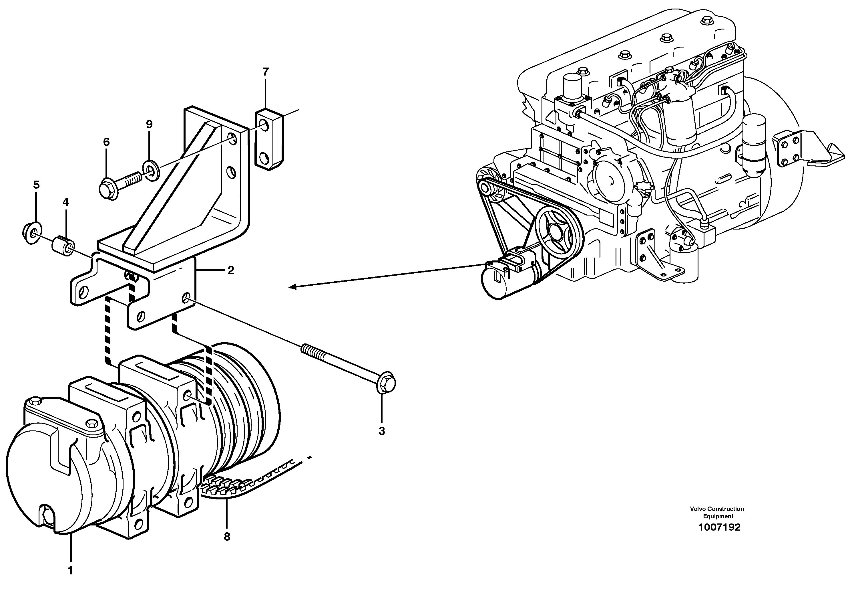 Connector Kit VOE11172812 VOLVO