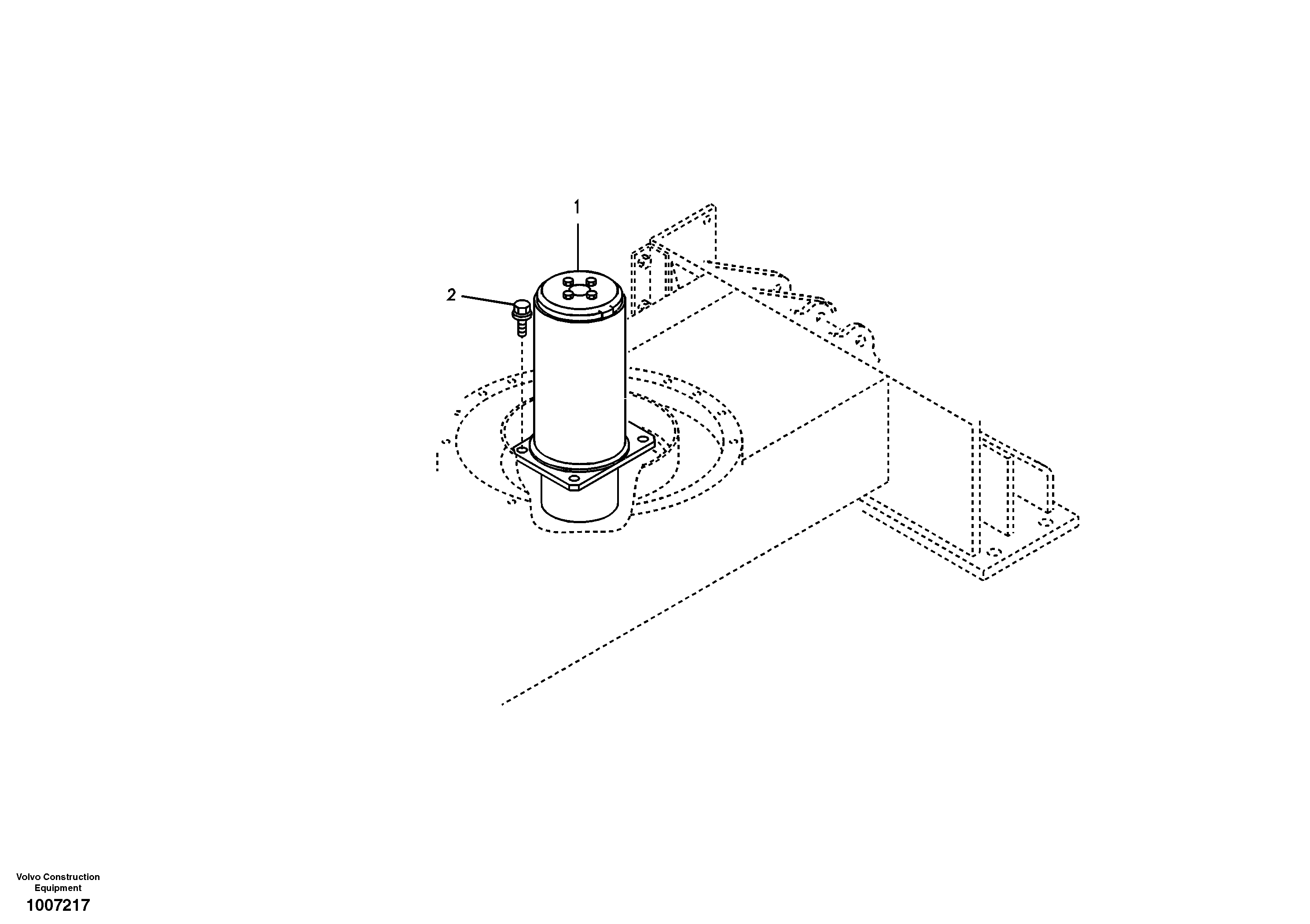 Turning Joint SA1146-04571 VOLVO