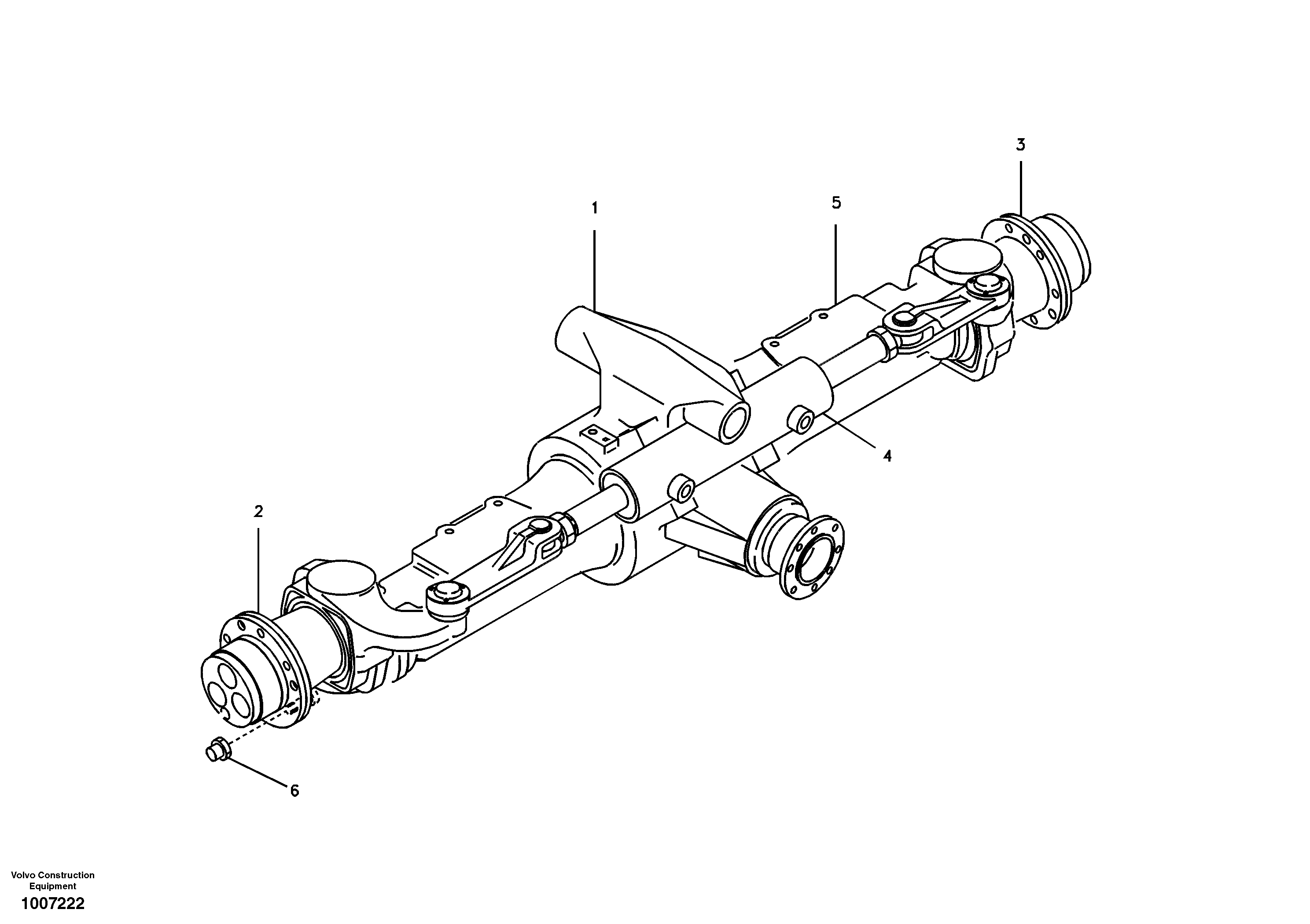 Housing VOE14548742 VOLVO