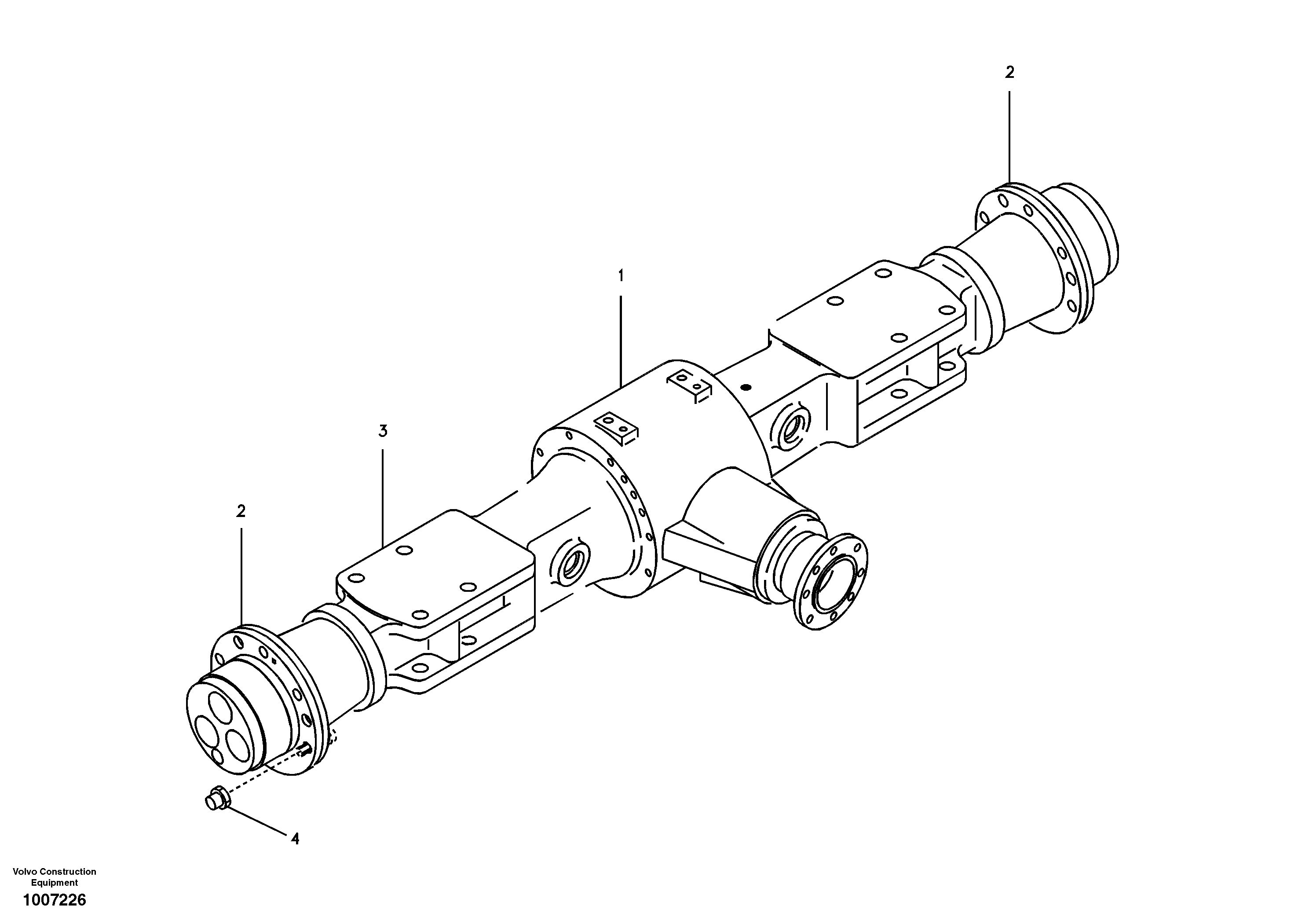 Defroster Pipe VOE14521780 VOLVO