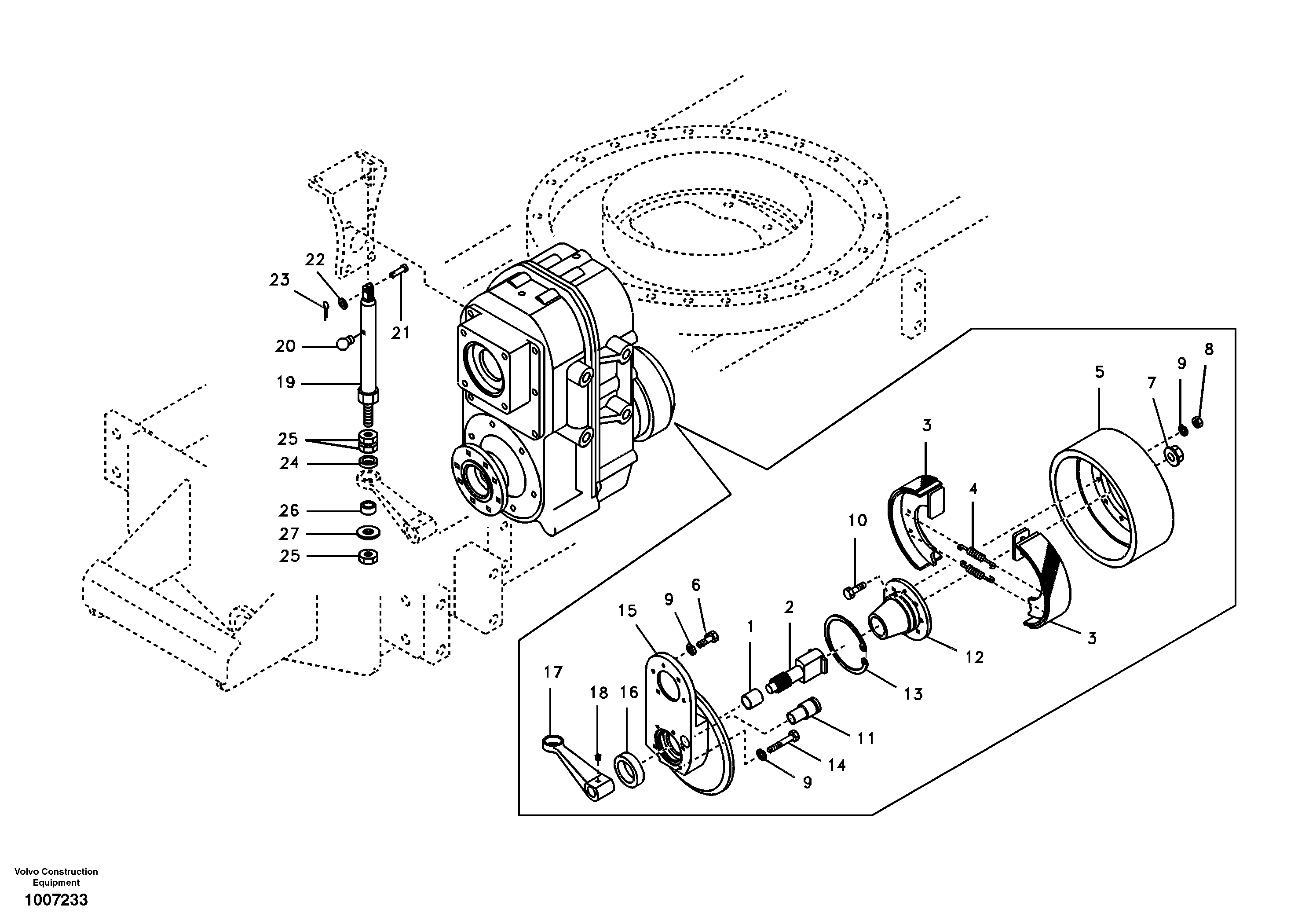 Support SA1035-01372 VOLVO