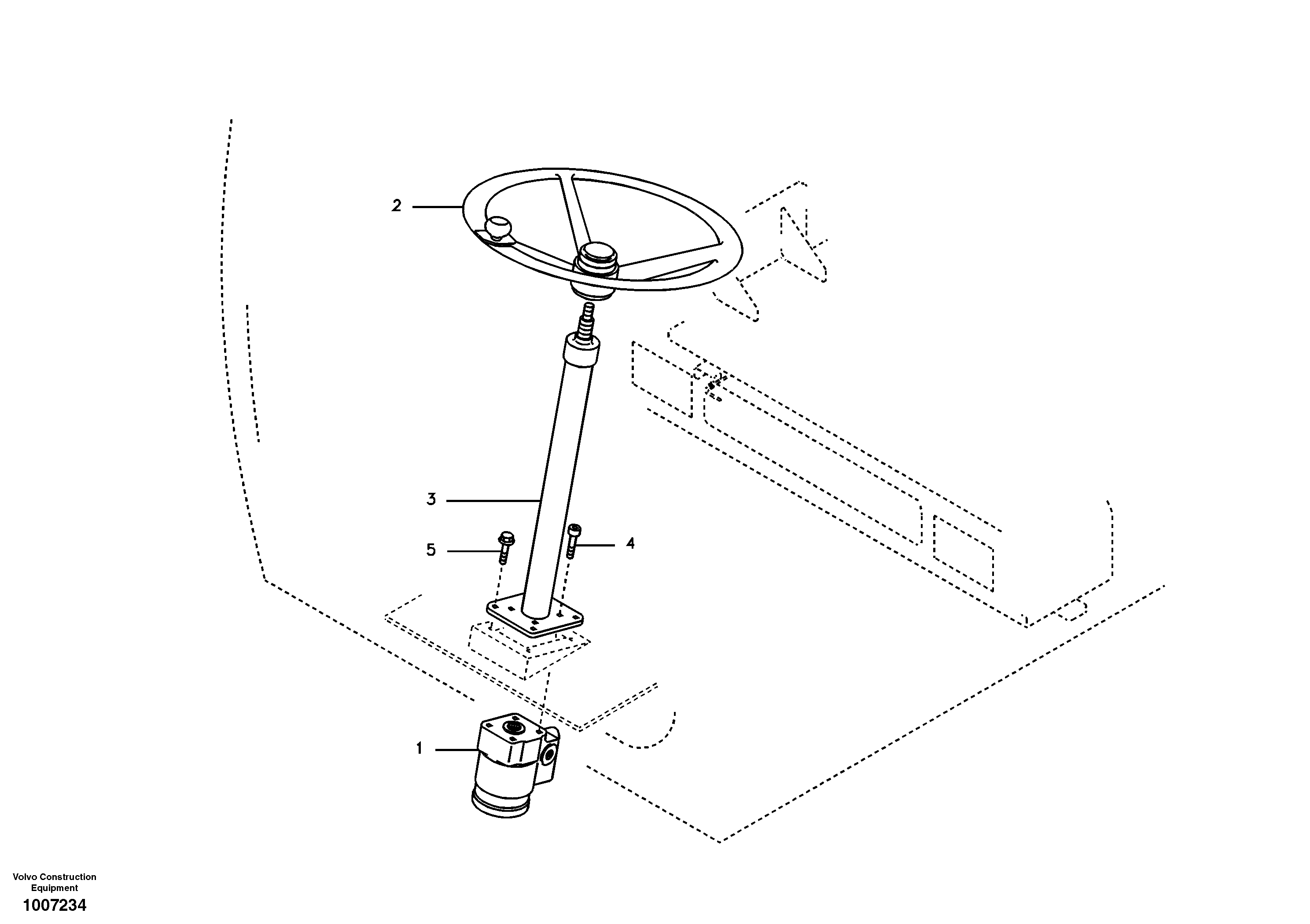Brake unit SA1133-00370 VOLVO