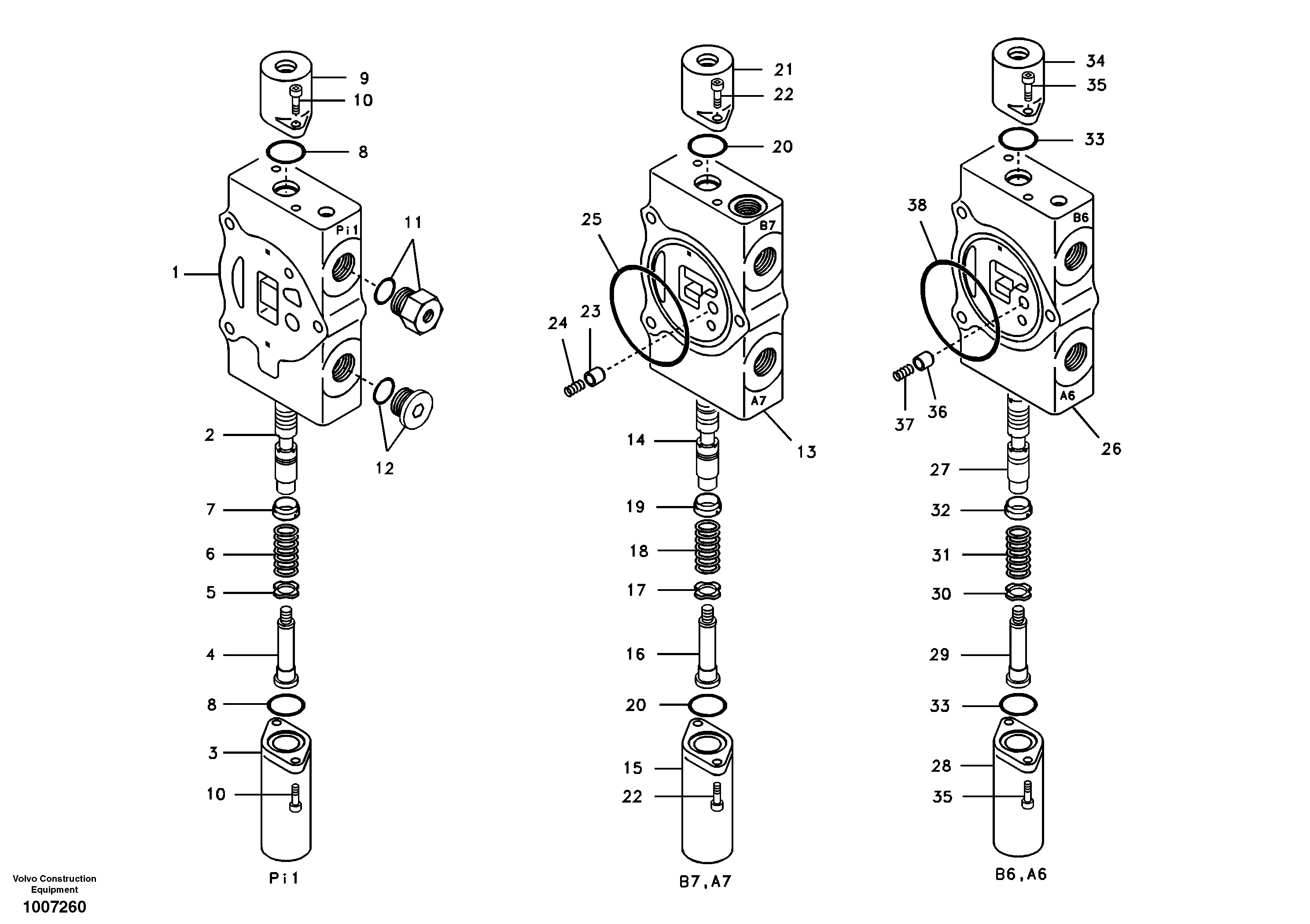 Spring SA8230-07710 VOLVO