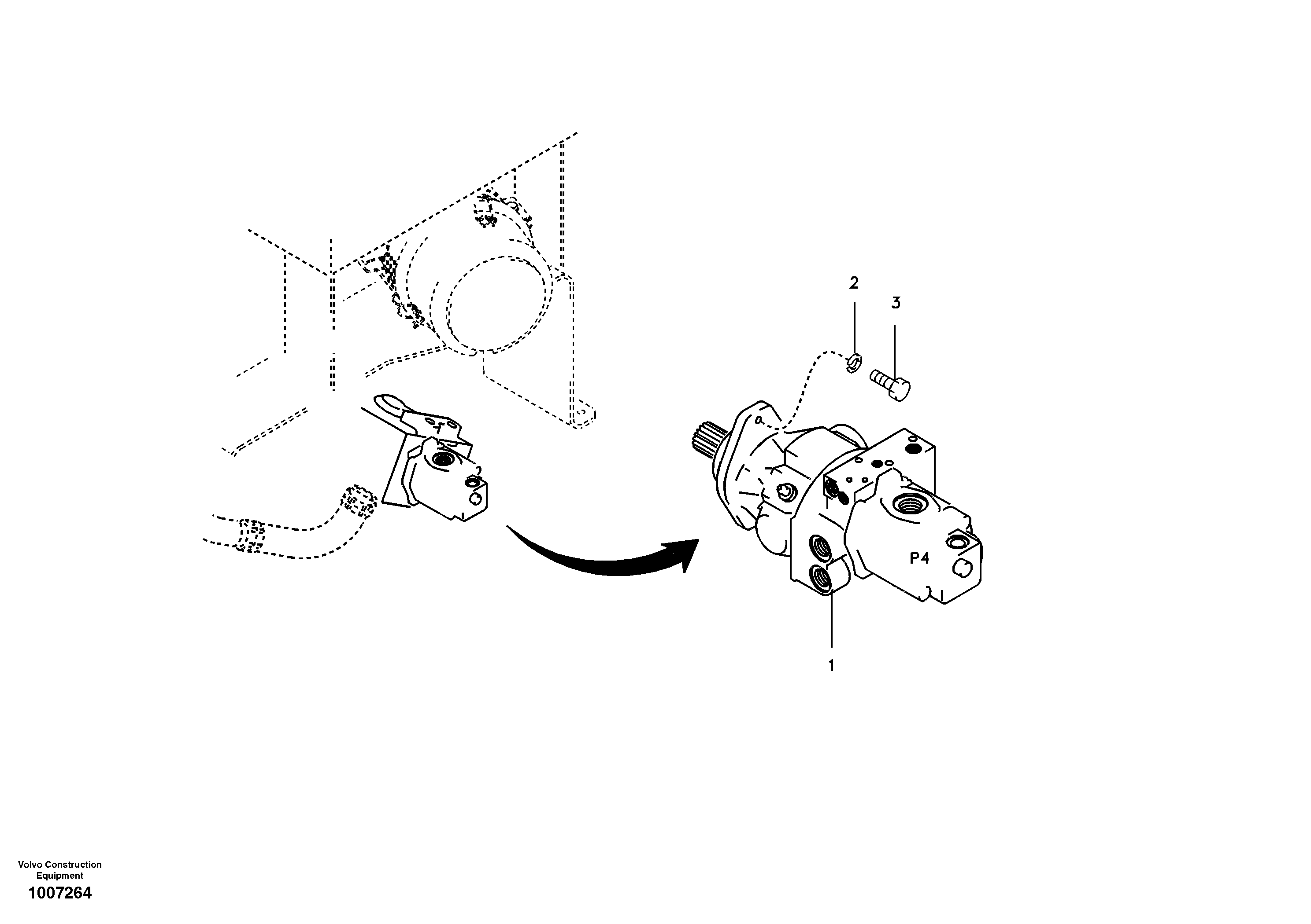 Charging Weight RM/VOE14518005 VOLVO