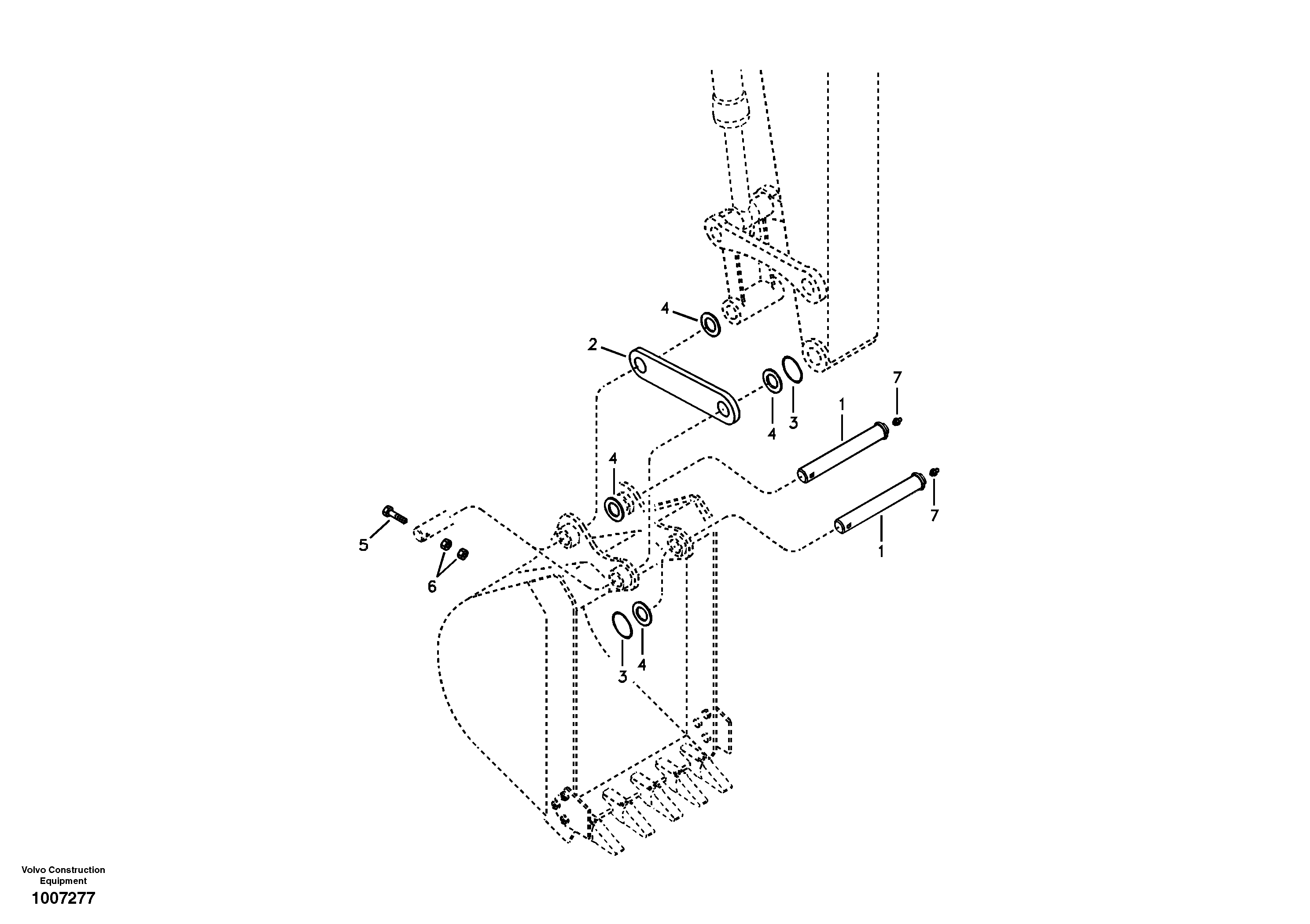 Swg Lk Cylinder VOE14554435 VOLVO