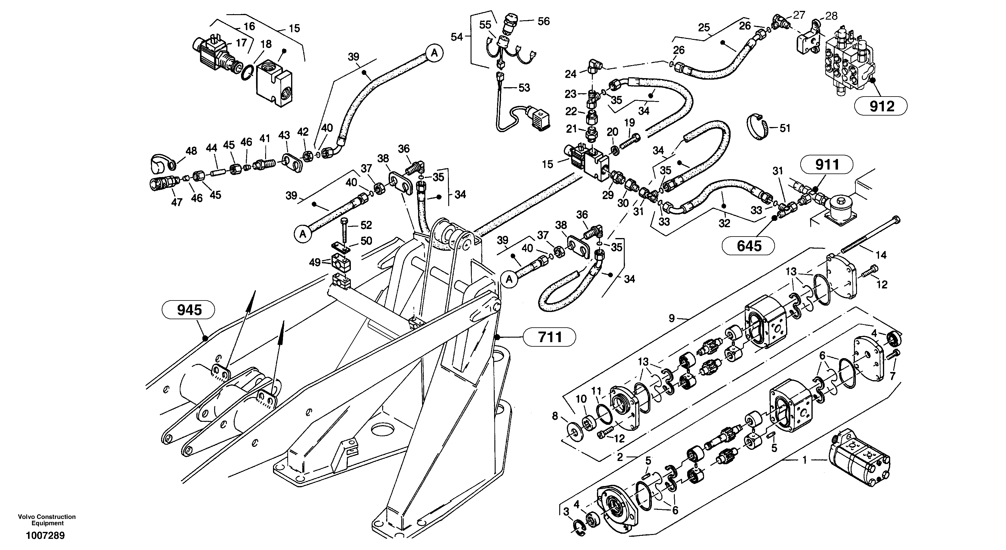 Washer ZM2135170 VOLVO