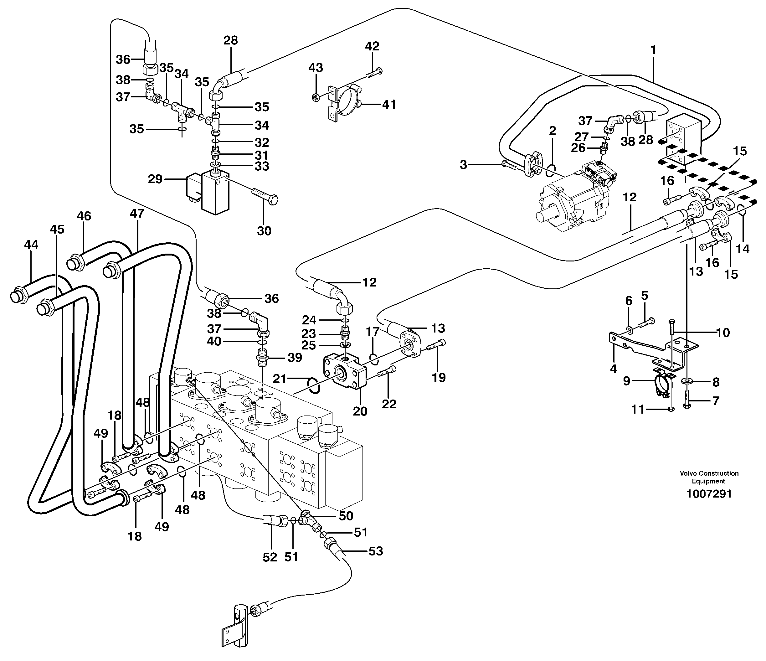 Profile Bar VOE973577 VOLVO